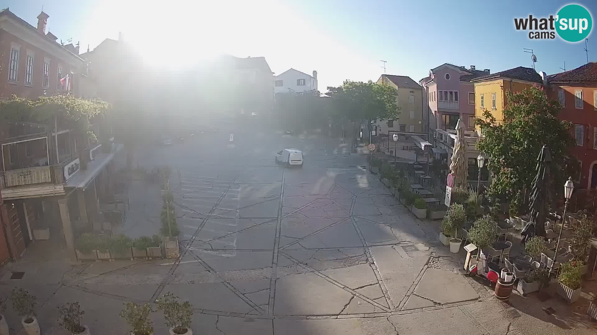 Live webcam Labin – Stari Grad – Istria – Croatia