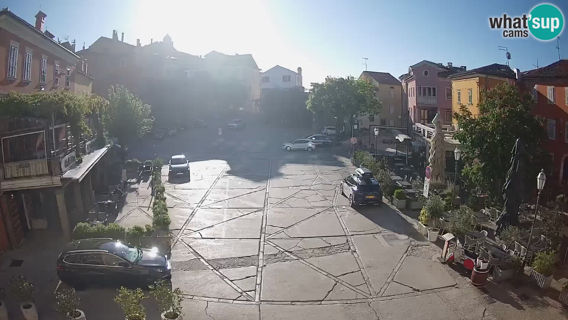 Webcam en direct Labin – Stari Grad – Istrie – Croatie