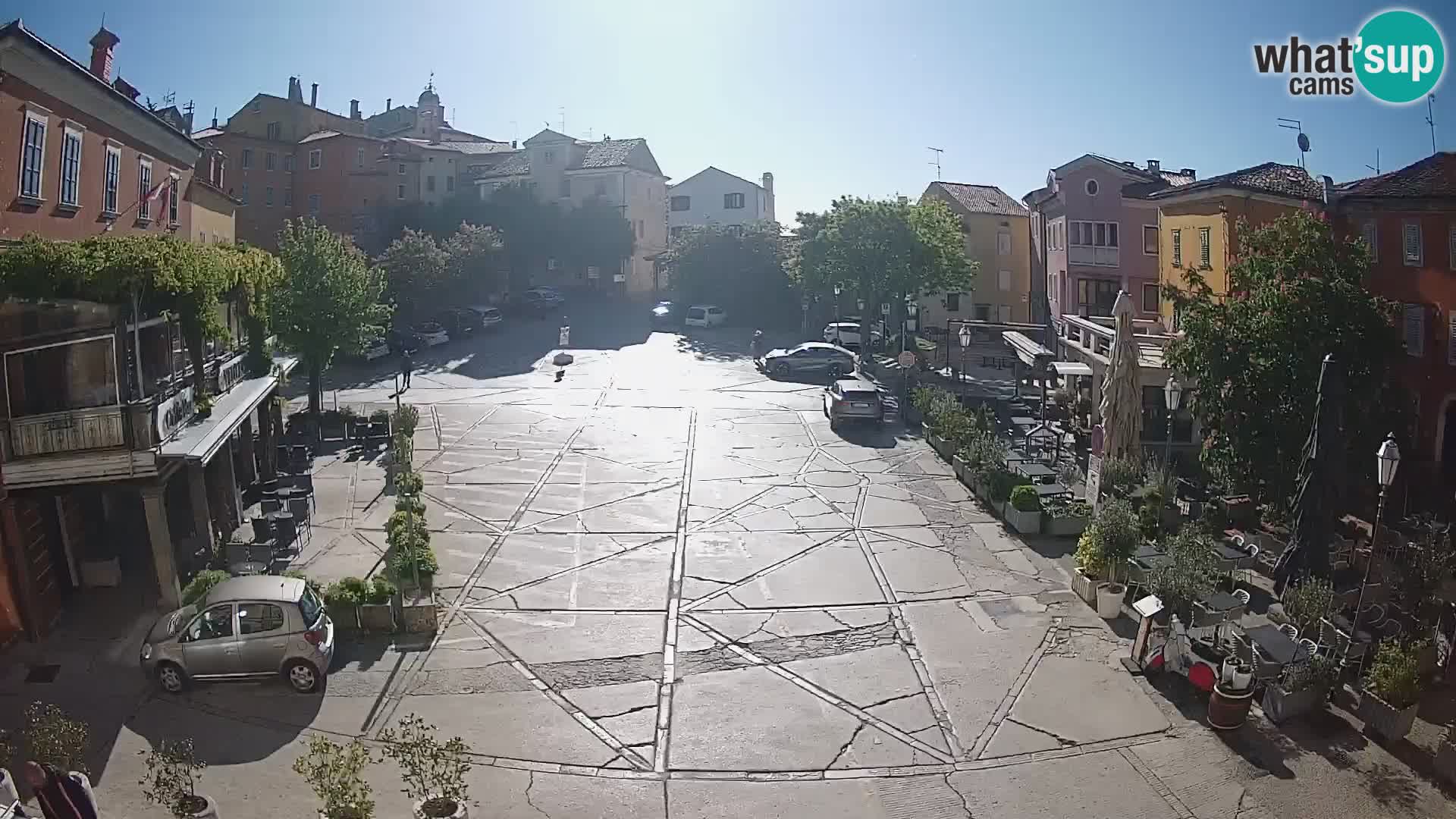 Live-Webcam Labin – Stari Grad – Istrien – Kroatien