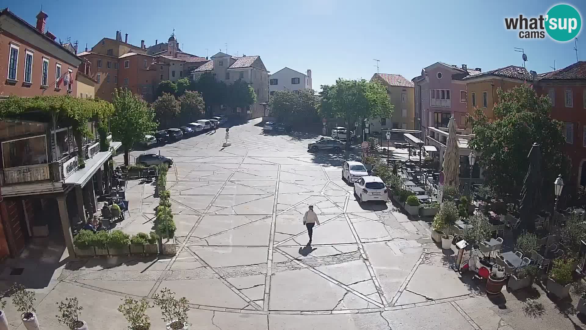 Live-Webcam Labin – Stari Grad – Istrien – Kroatien