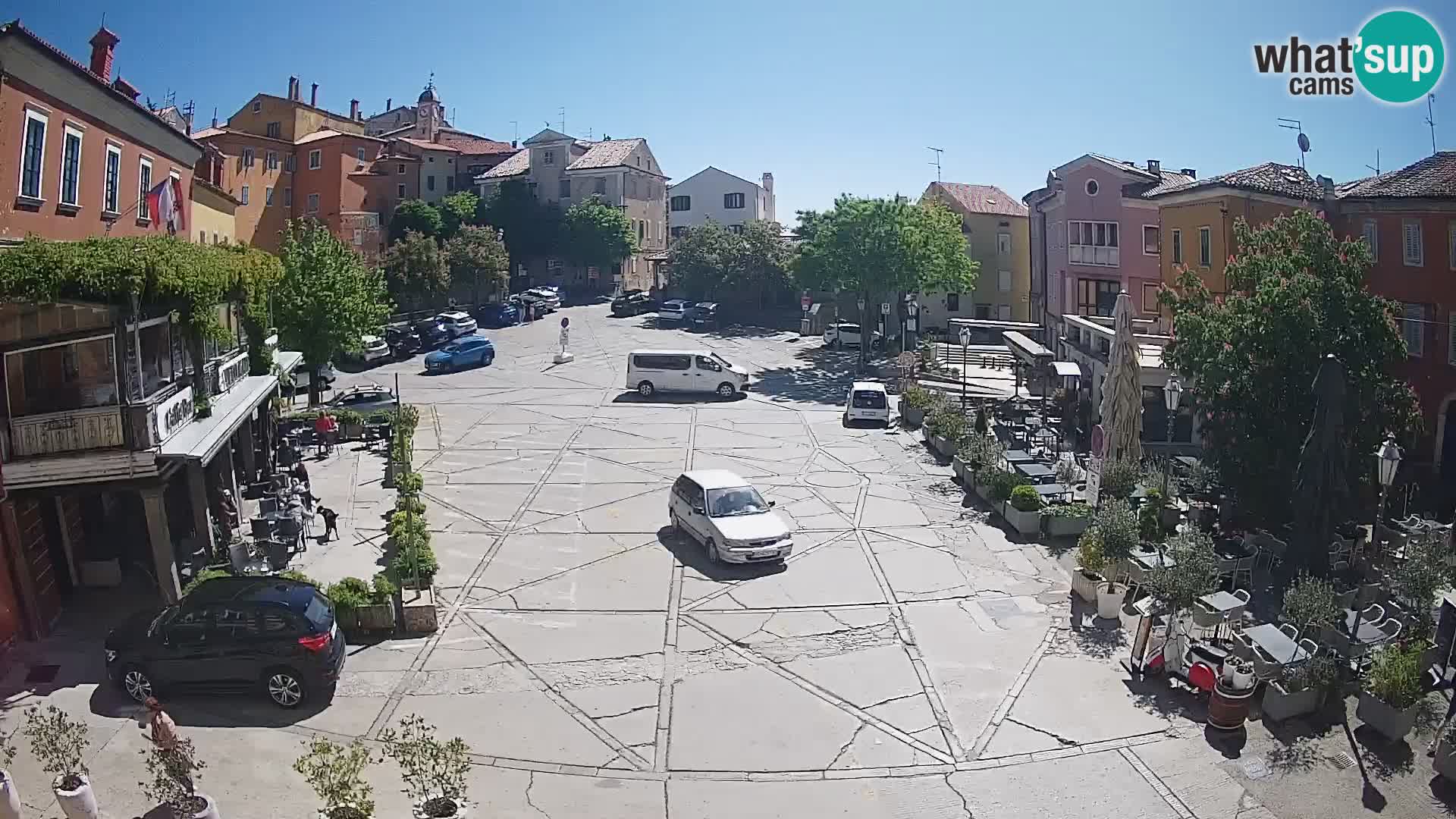 Live-Webcam Labin – Stari Grad – Istrien – Kroatien