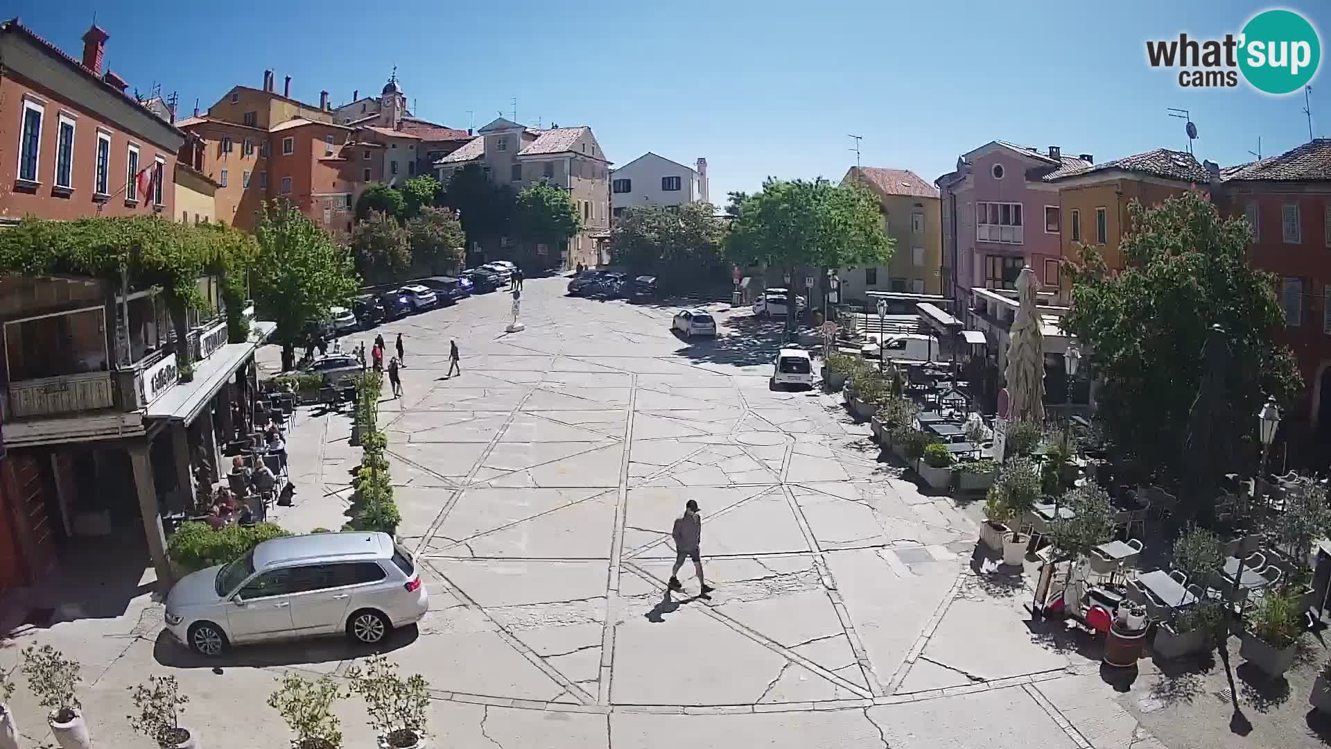 Live-Webcam Labin – Stari Grad – Istrien – Kroatien