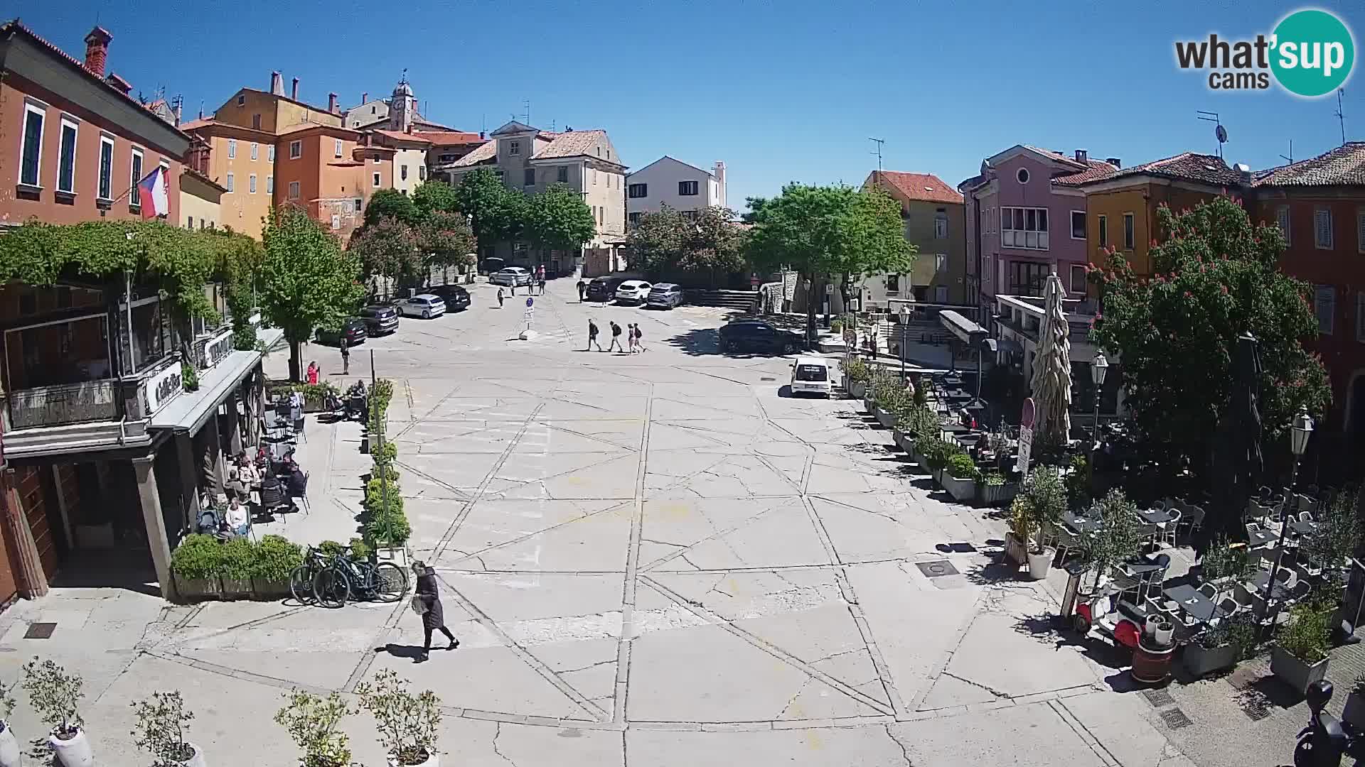 Webcam en direct Labin – Stari Grad – Istrie – Croatie