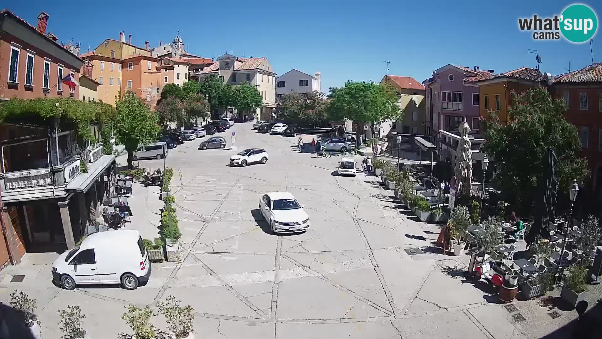 Live webcam Labin – Stari Grad – Istria – Croatia