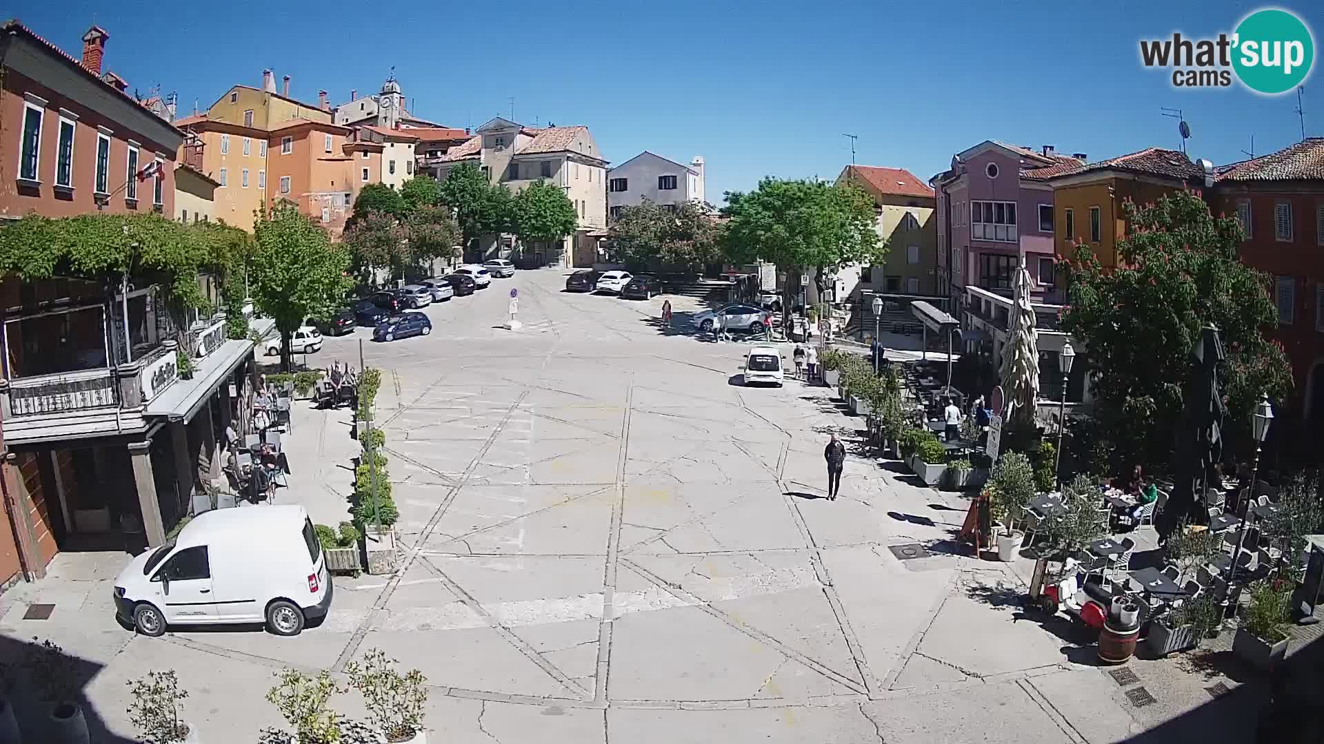 Live webcam Labin (Albona) – Stari Grad – Istria – Croazia