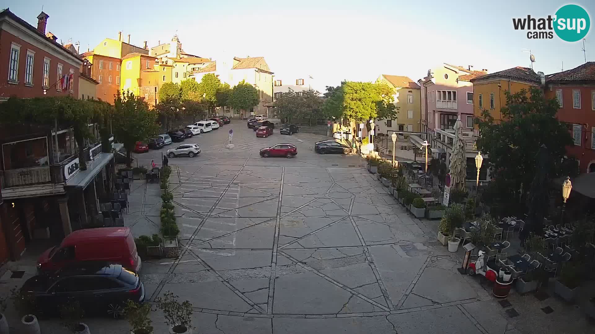 Live webcam Labin – Stari Grad – Istria – Croatia