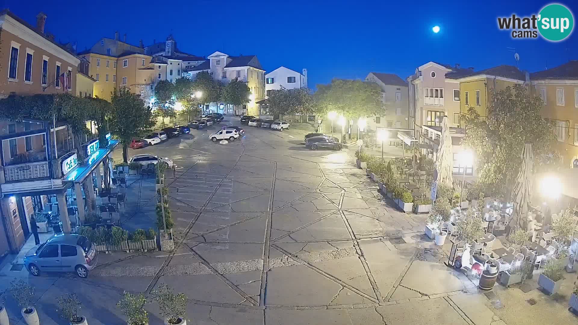Live webcam Labin – Stari Grad – Istria – Croatia
