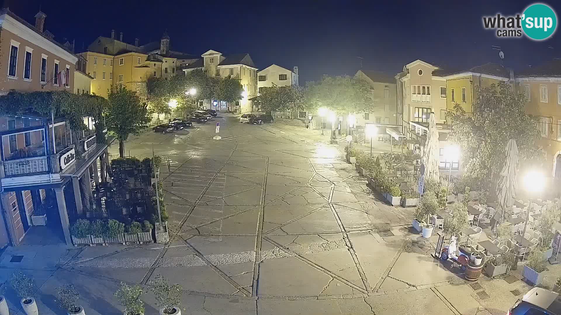 Live-Webcam Labin – Stari Grad – Istrien – Kroatien