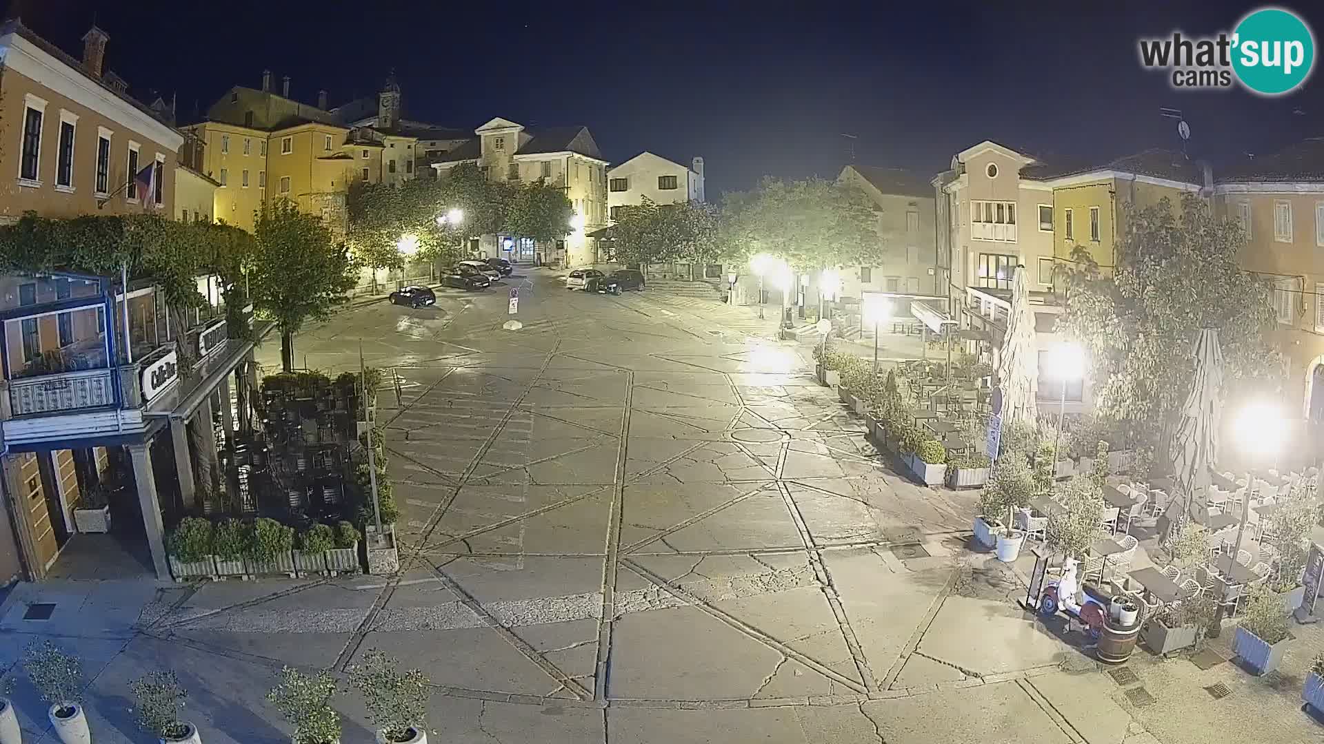 Webcam en direct Labin – Stari Grad – Istrie – Croatie