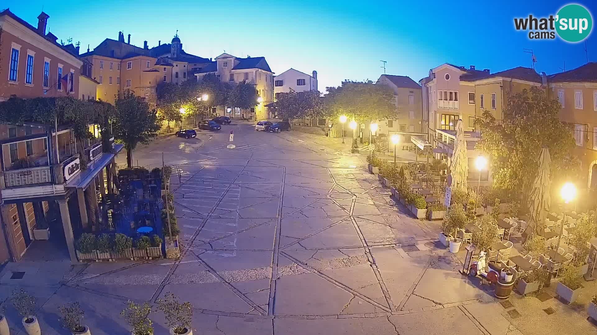 Live-Webcam Labin – Stari Grad – Istrien – Kroatien