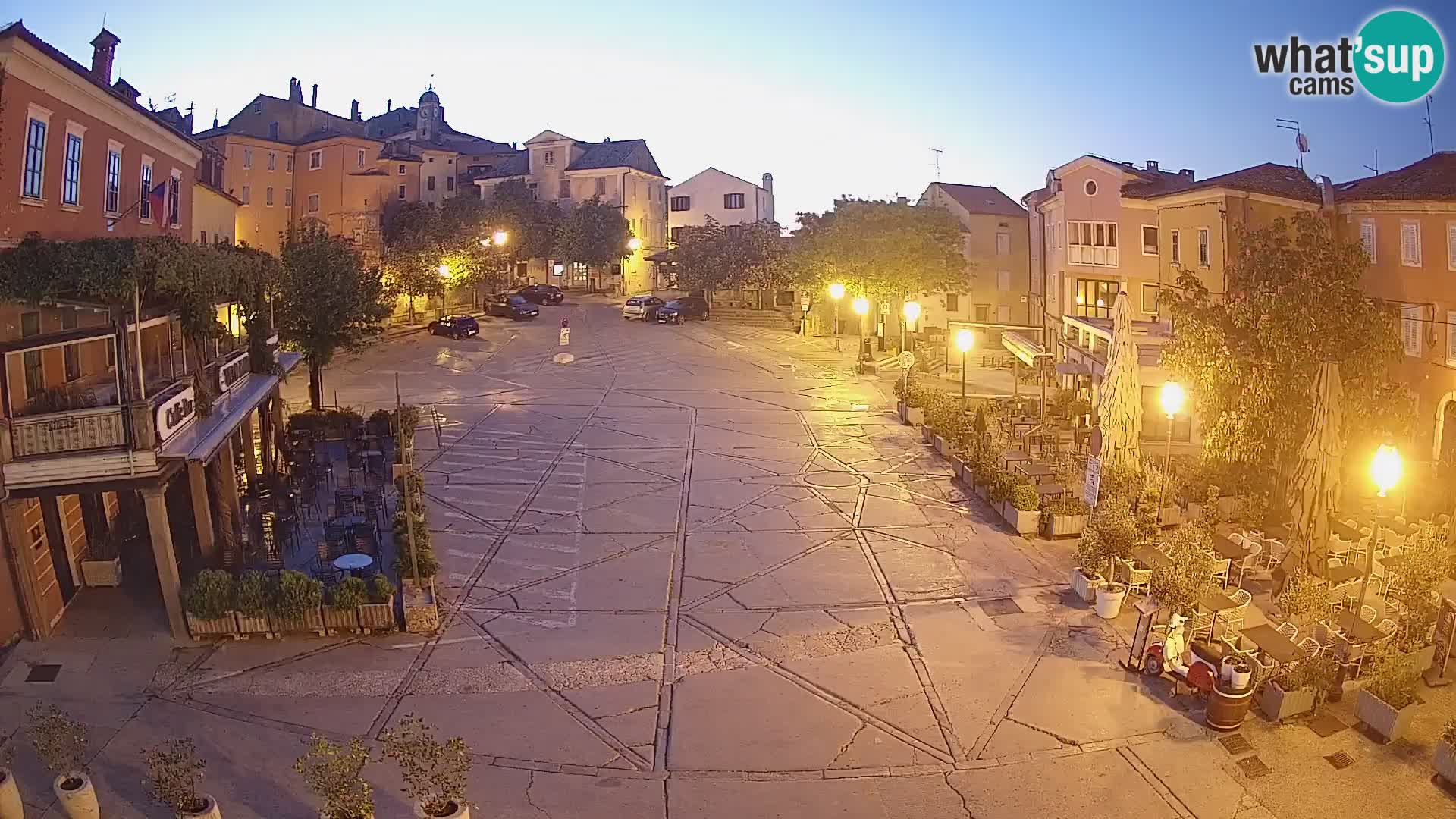 Live webcam Labin – Stari Grad – Istria – Croatia