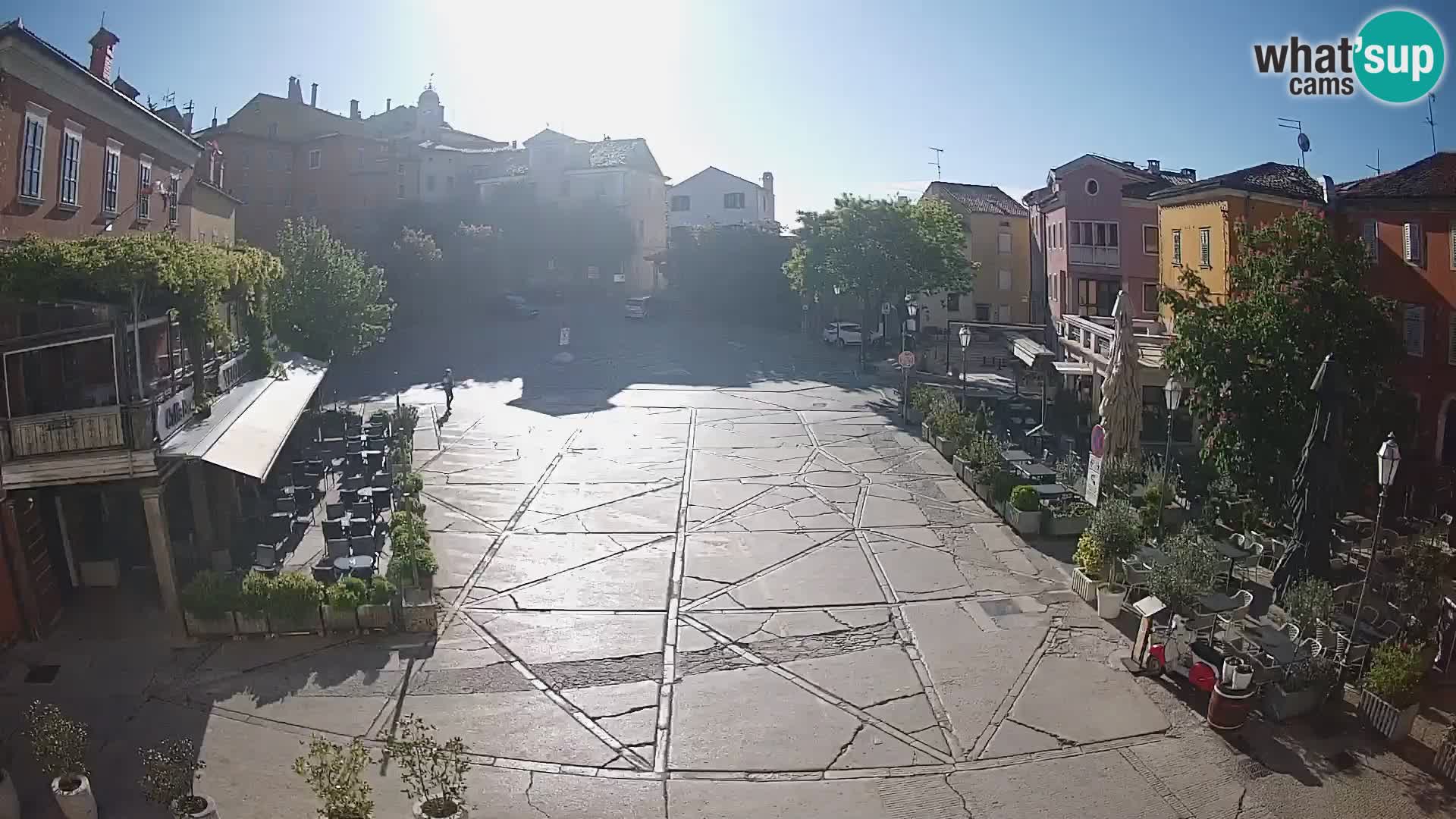 Live-Webcam Labin – Stari Grad – Istrien – Kroatien