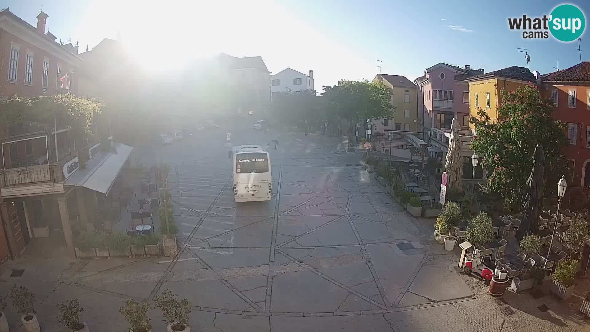 Webcam en direct Labin – Stari Grad – Istrie – Croatie