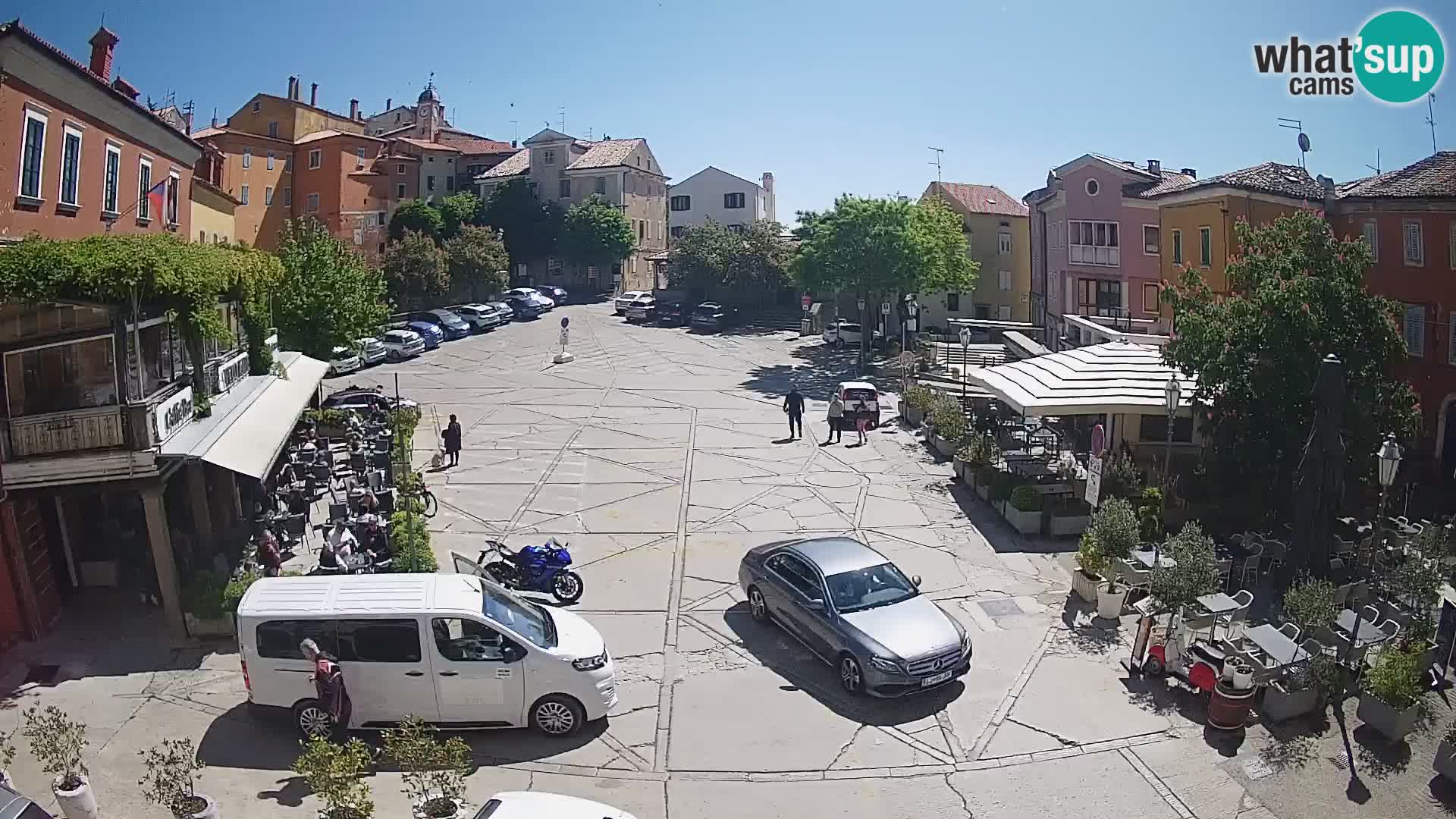 Live-Webcam Labin – Stari Grad – Istrien – Kroatien