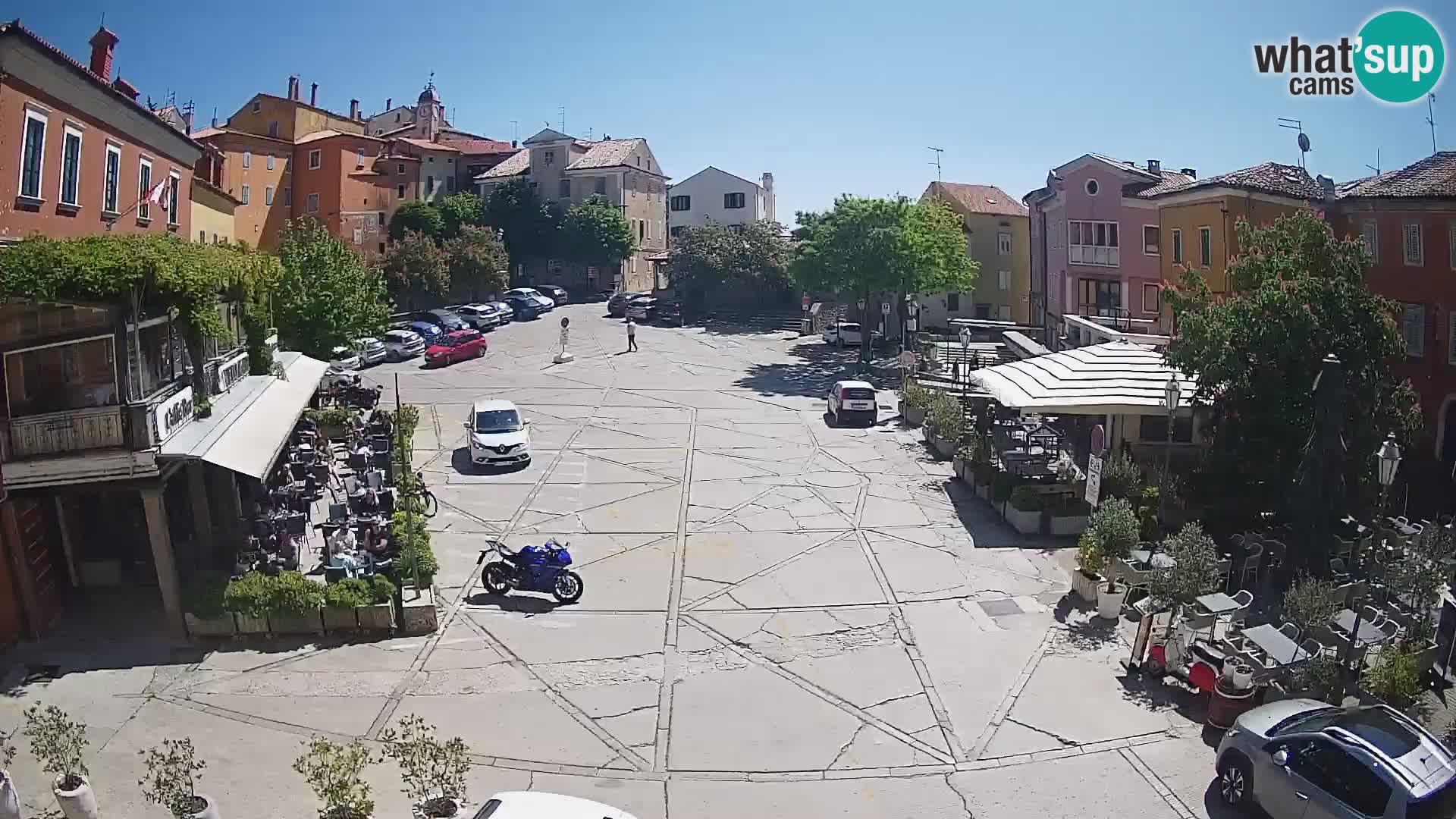 Webcam en direct Labin – Stari Grad – Istrie – Croatie