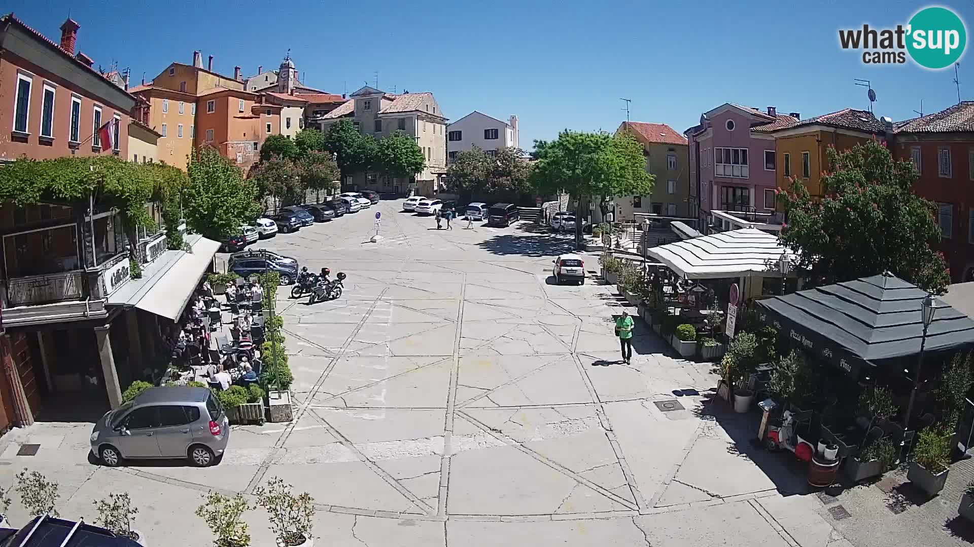 Live-Webcam Labin – Stari Grad – Istrien – Kroatien