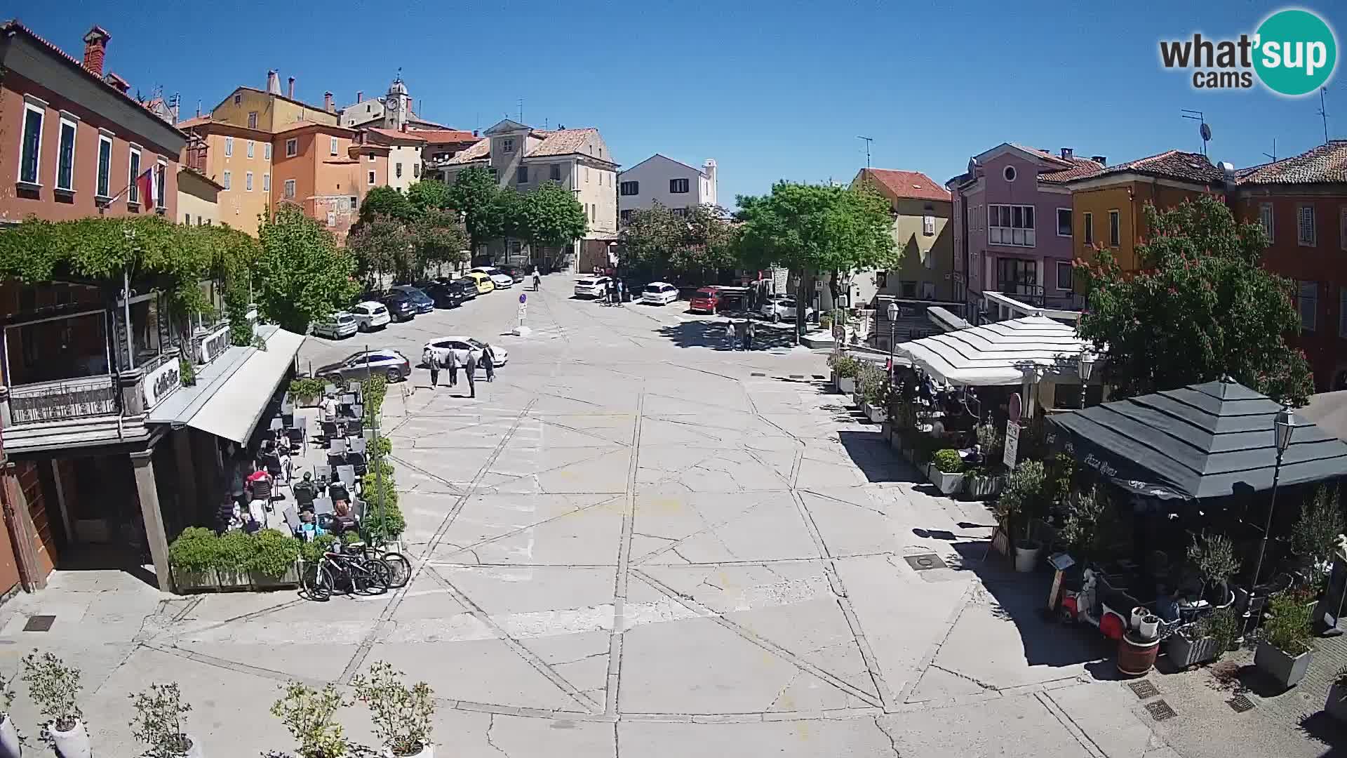Spletna kamera Labin – Stari Grad – Istra – Hrvaška