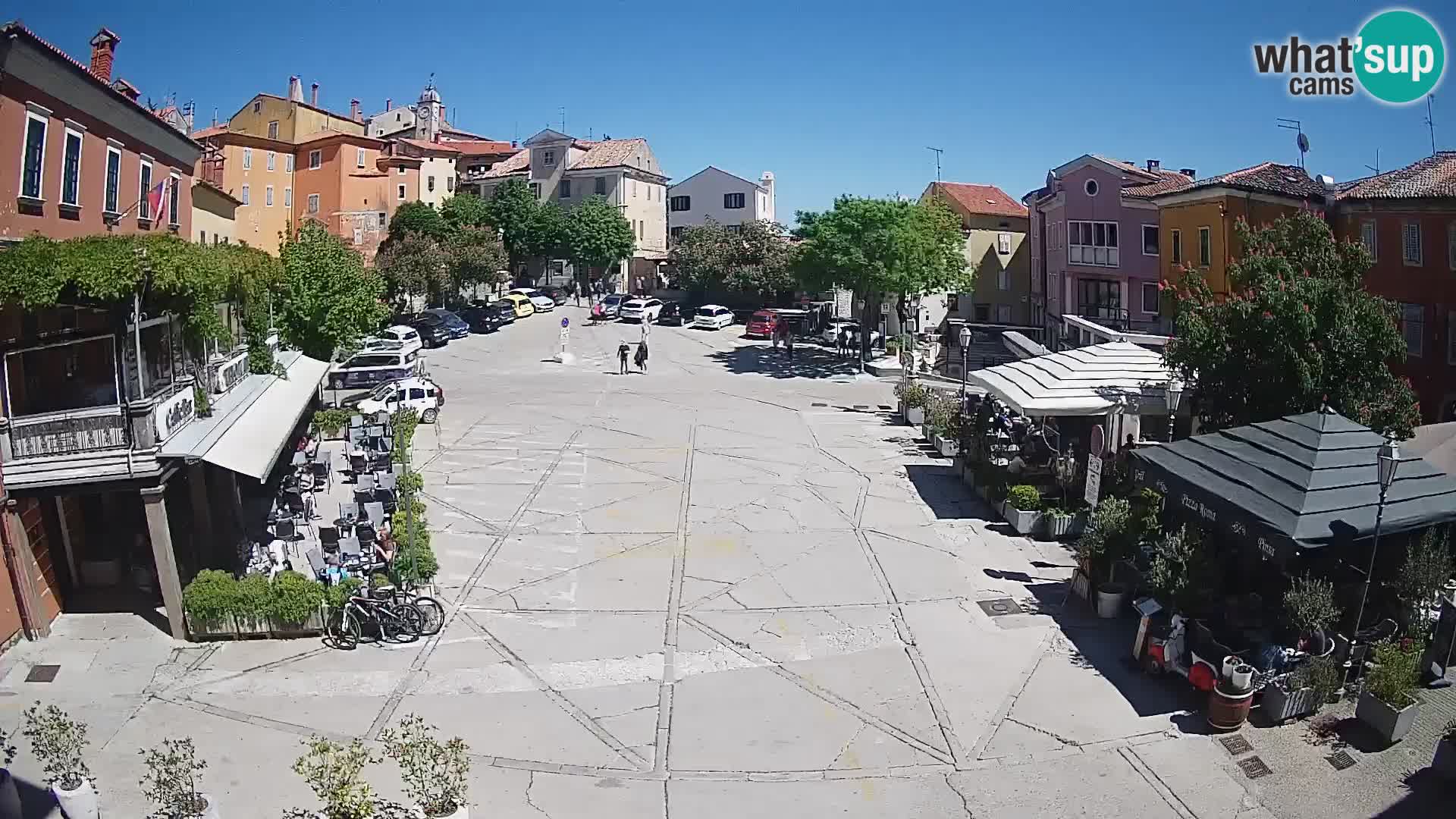 Live-Webcam Labin – Stari Grad – Istrien – Kroatien