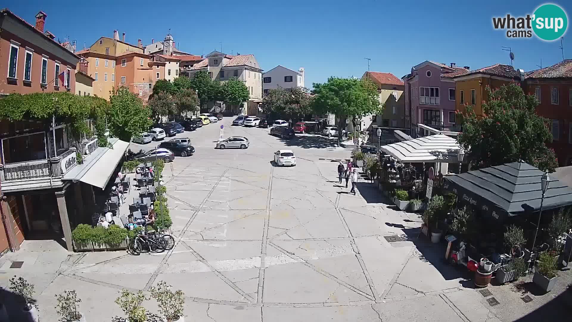 Web kamera uživo Labin – Stari Grad – Istra – Hrvatska