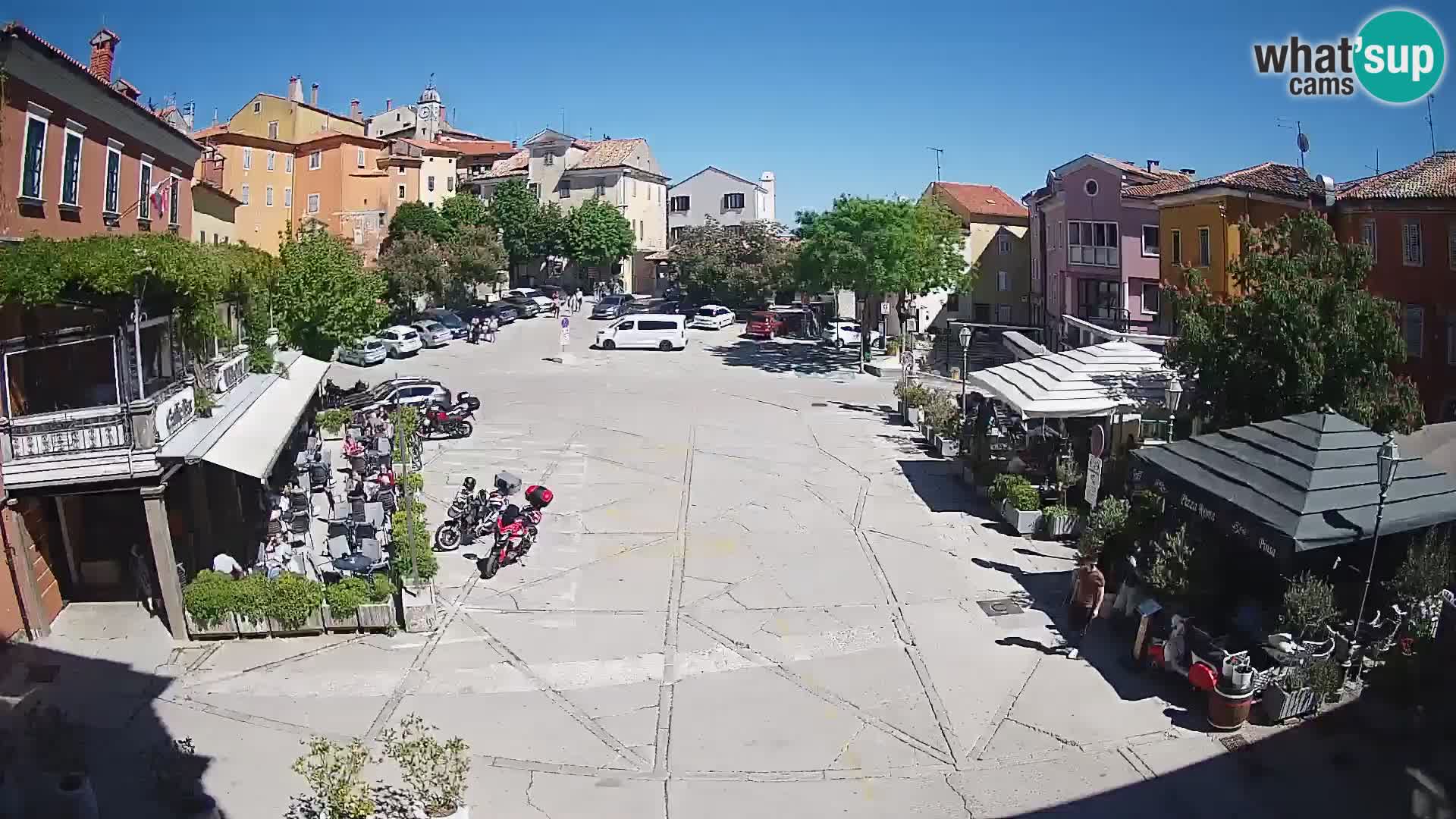 Webcam en direct Labin – Stari Grad – Istrie – Croatie