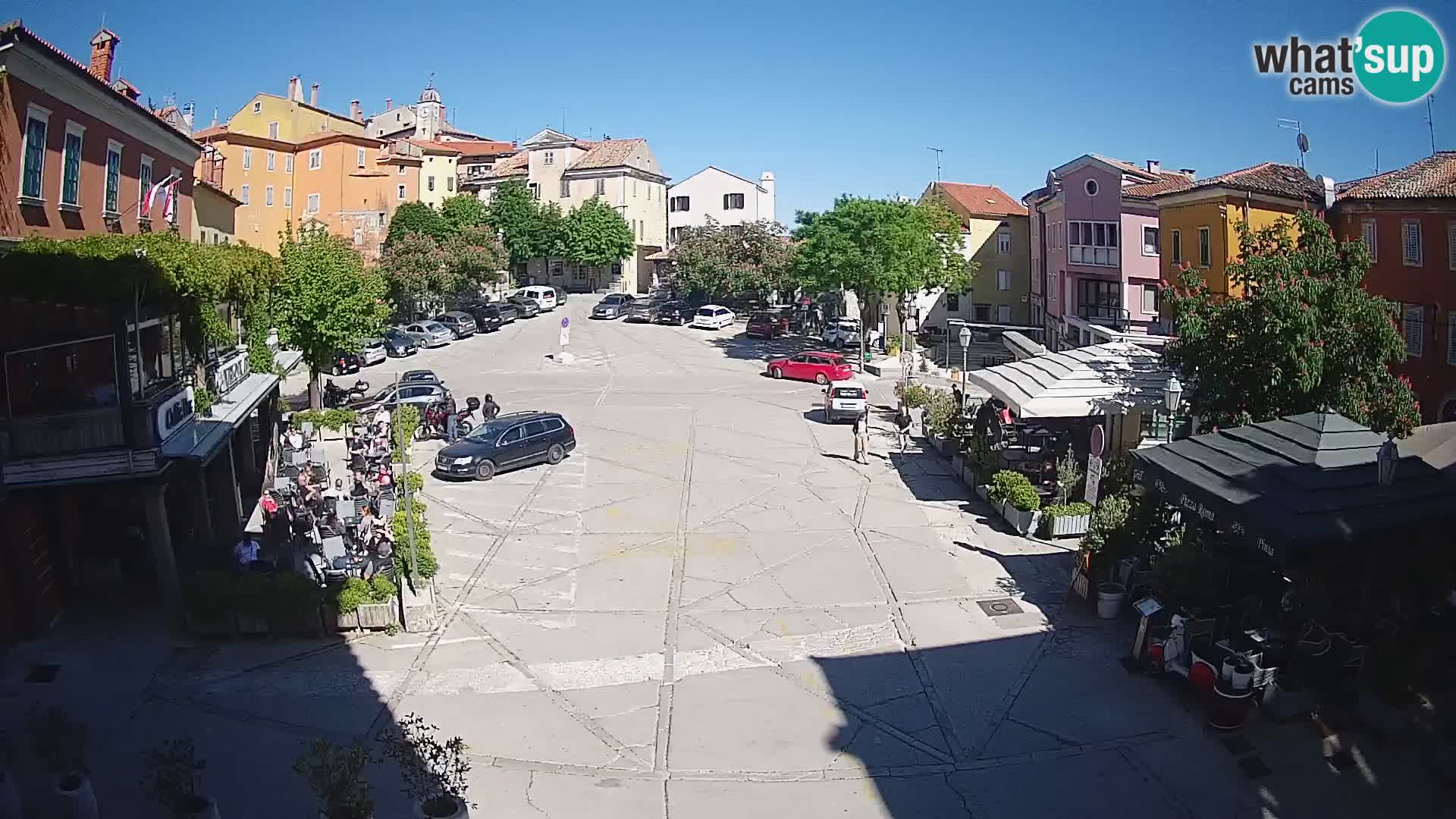 Live-Webcam Labin – Stari Grad – Istrien – Kroatien