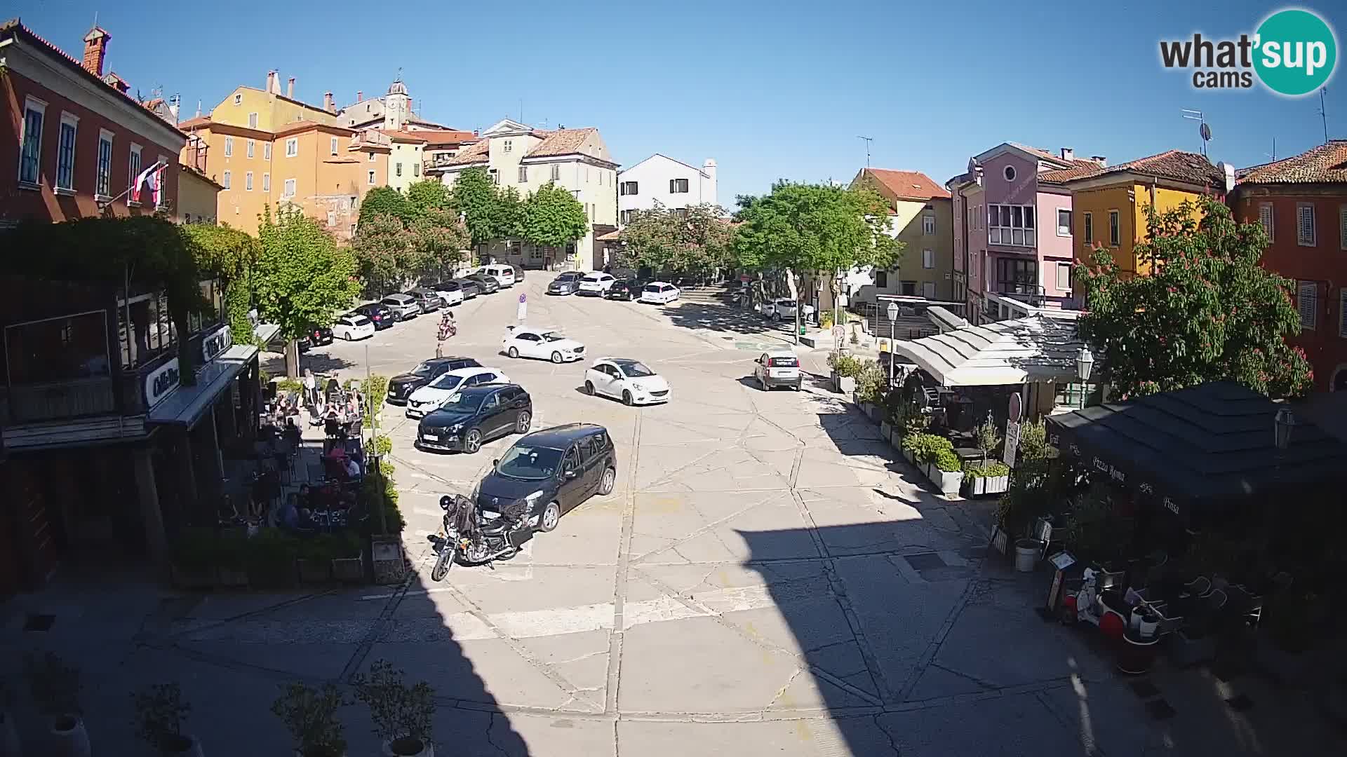Live webcam Labin – Stari Grad – Istria – Croatia