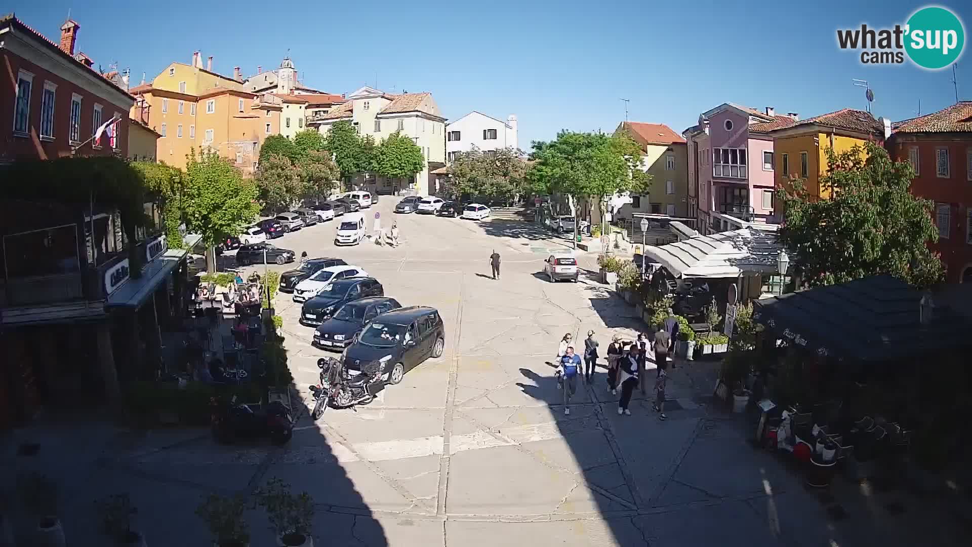 Live webcam Labin (Albona) – Stari Grad – Istria – Croazia