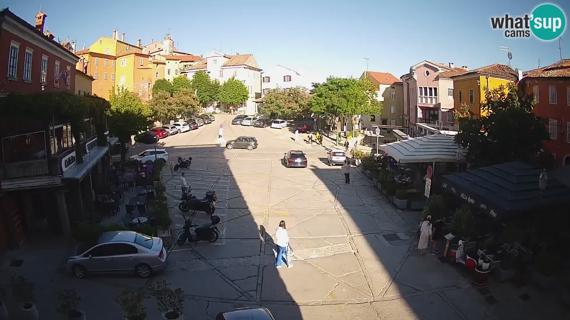 Web kamera uživo Labin – Stari Grad – Istra – Hrvatska