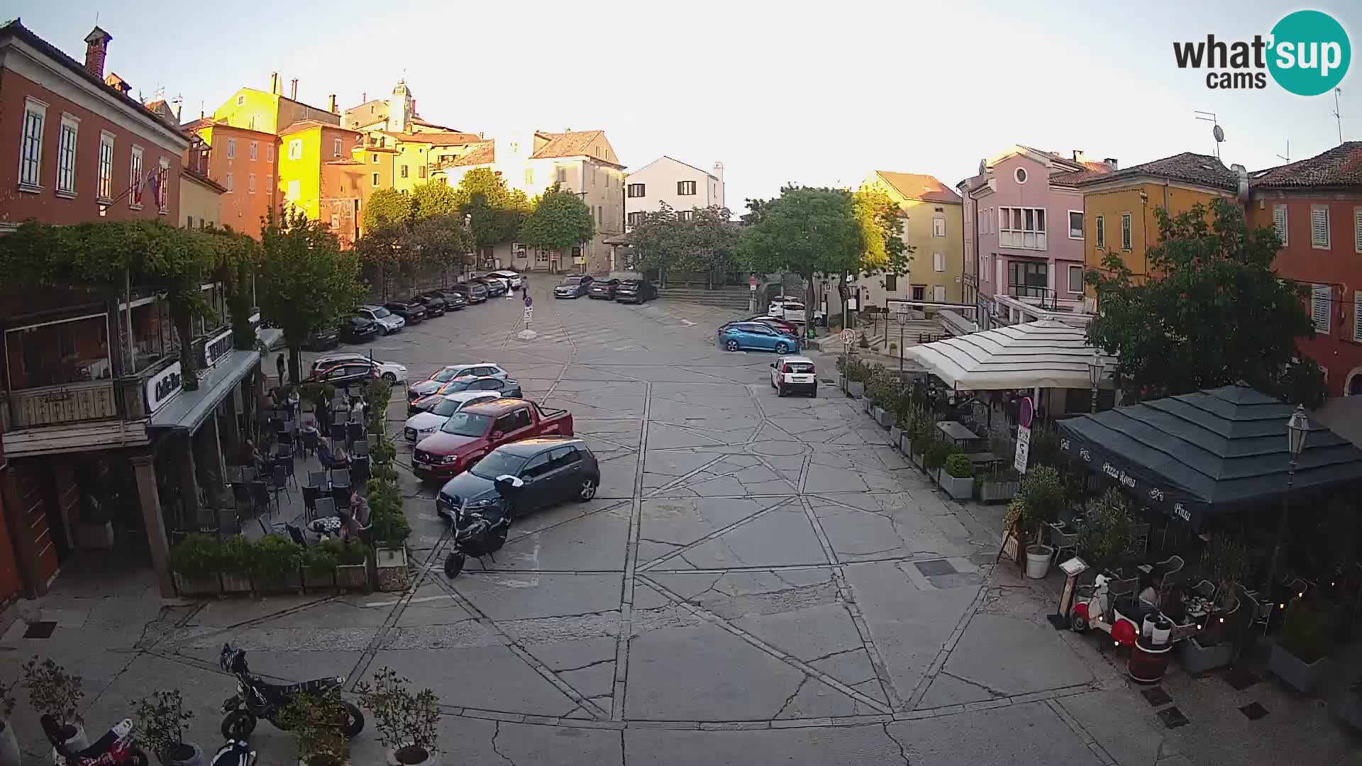 Webcam en direct Labin – Stari Grad – Istrie – Croatie