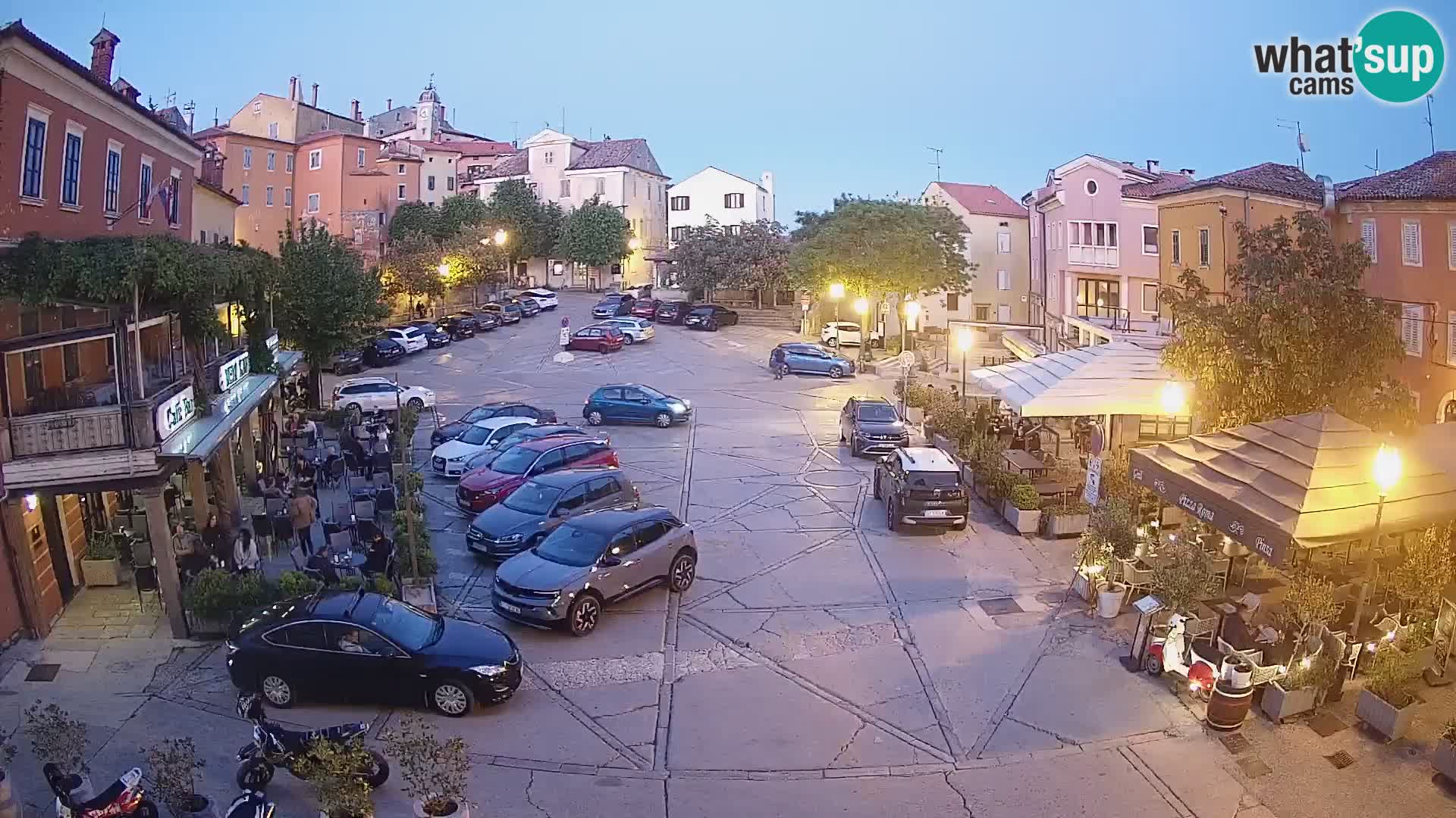 Live webcam Labin (Albona) – Stari Grad – Istria – Croazia