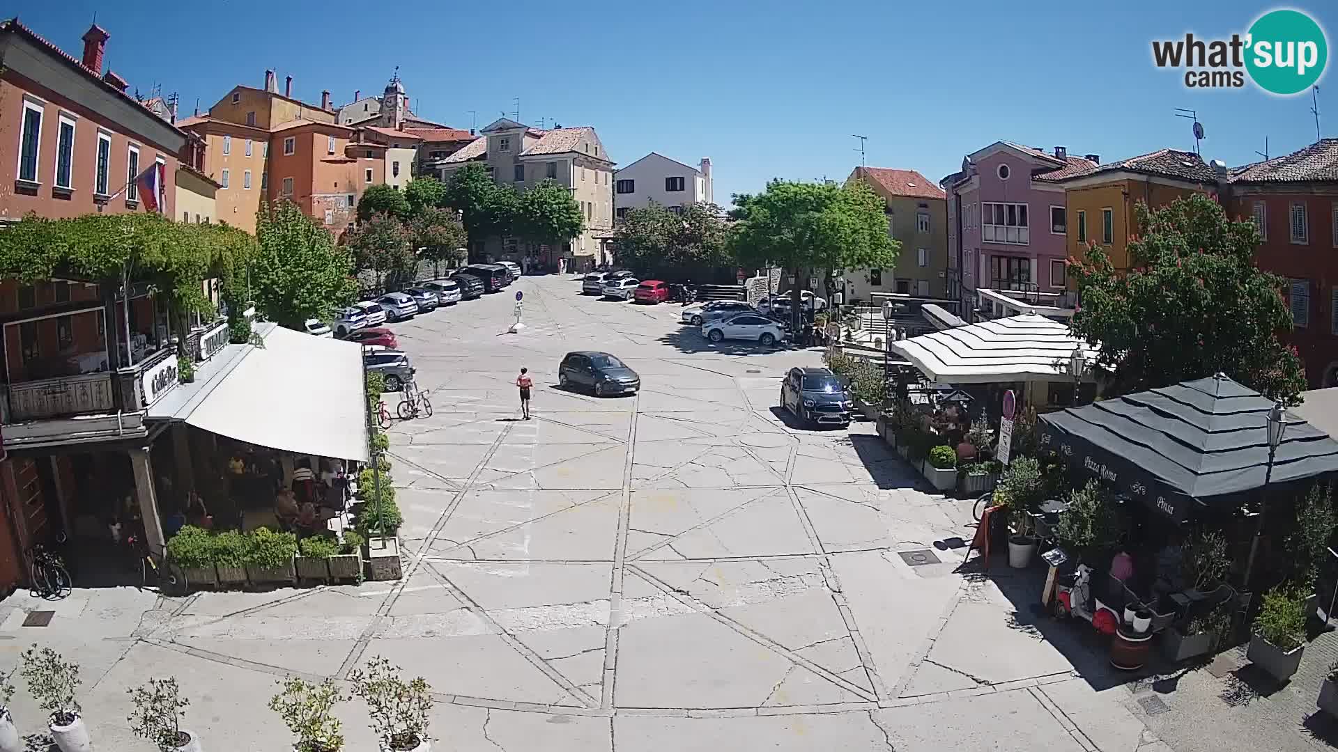 Live webcam Labin (Albona) – Stari Grad – Istria – Croazia