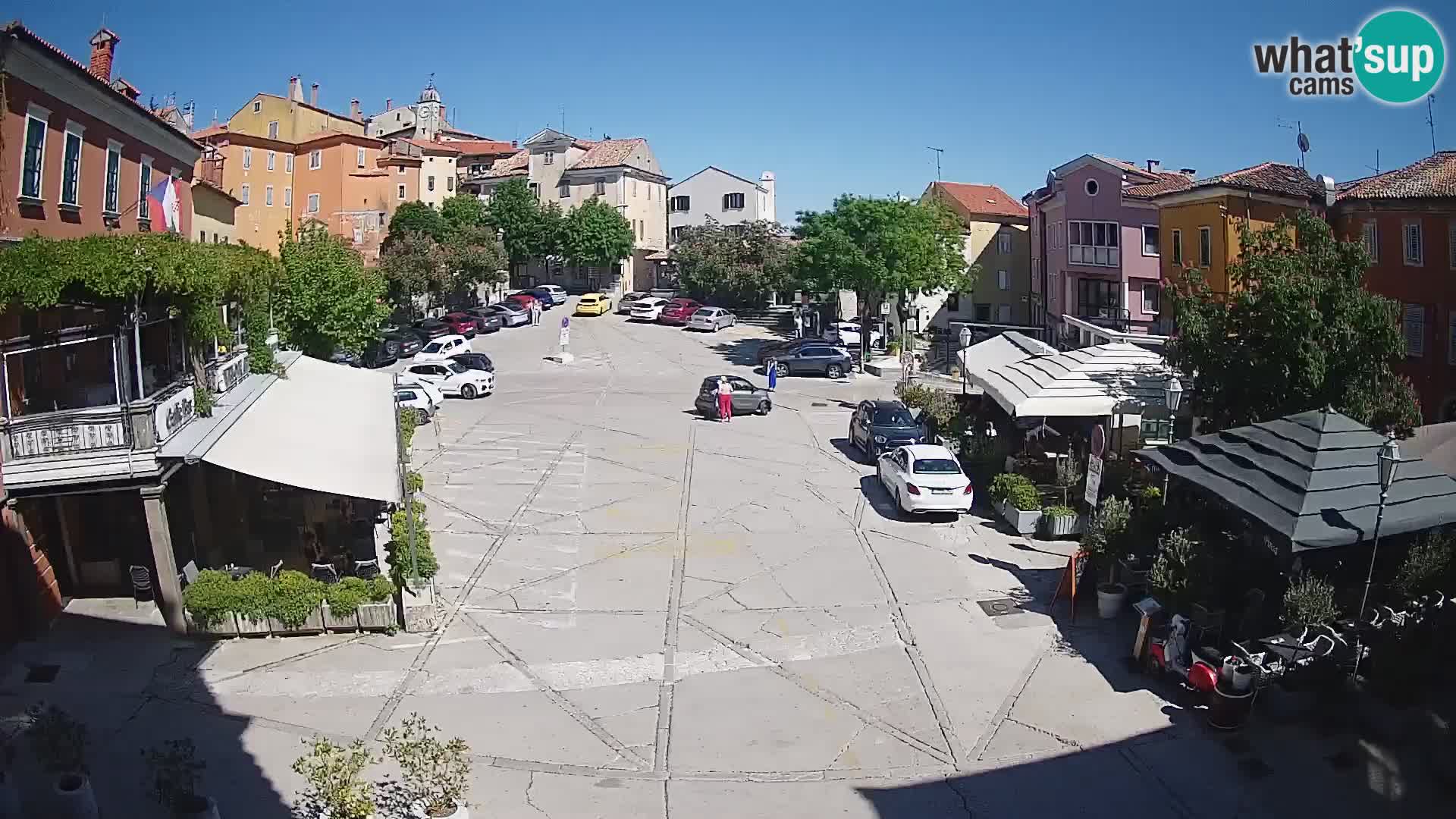 Live webcam Labin (Albona) – Stari Grad – Istria – Croazia