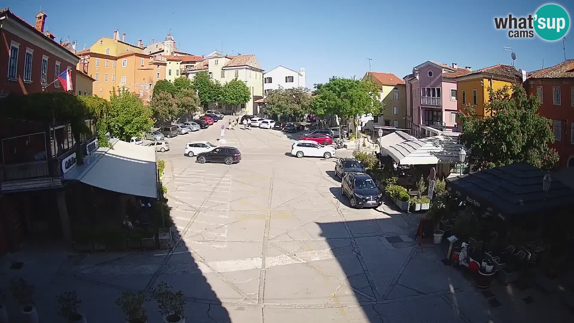 Live webcam Labin (Albona) – Stari Grad – Istria – Croazia