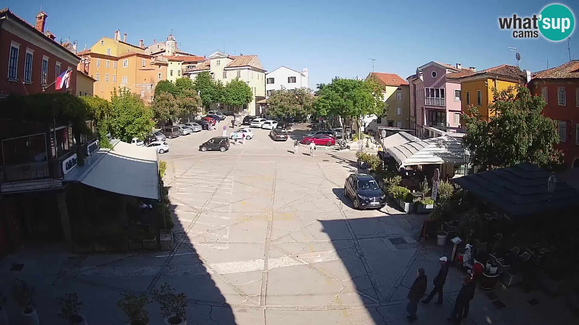 Live webcam Labin (Albona) – Stari Grad – Istria – Croazia