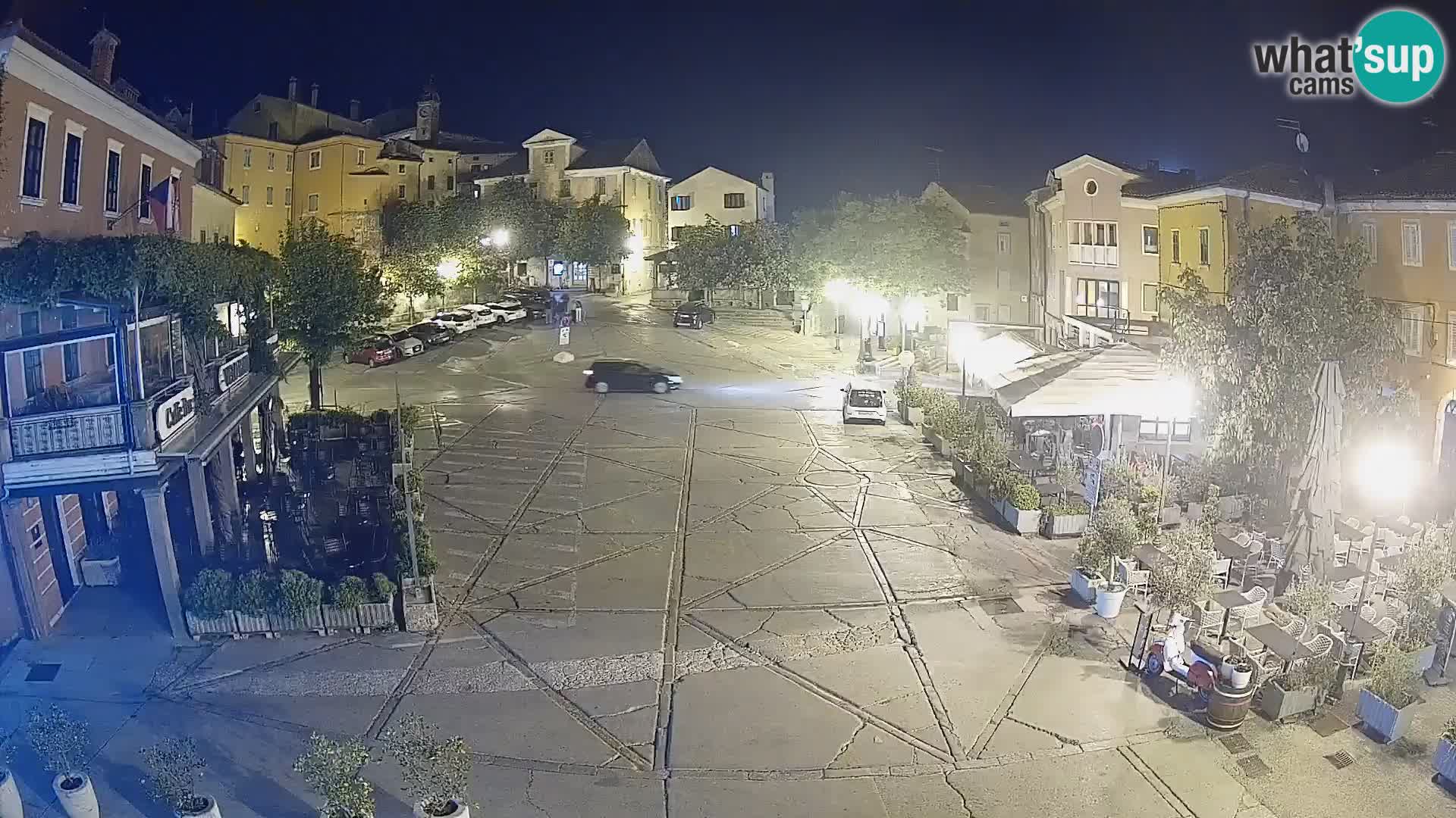 Live-Webcam Labin – Stari Grad – Istrien – Kroatien
