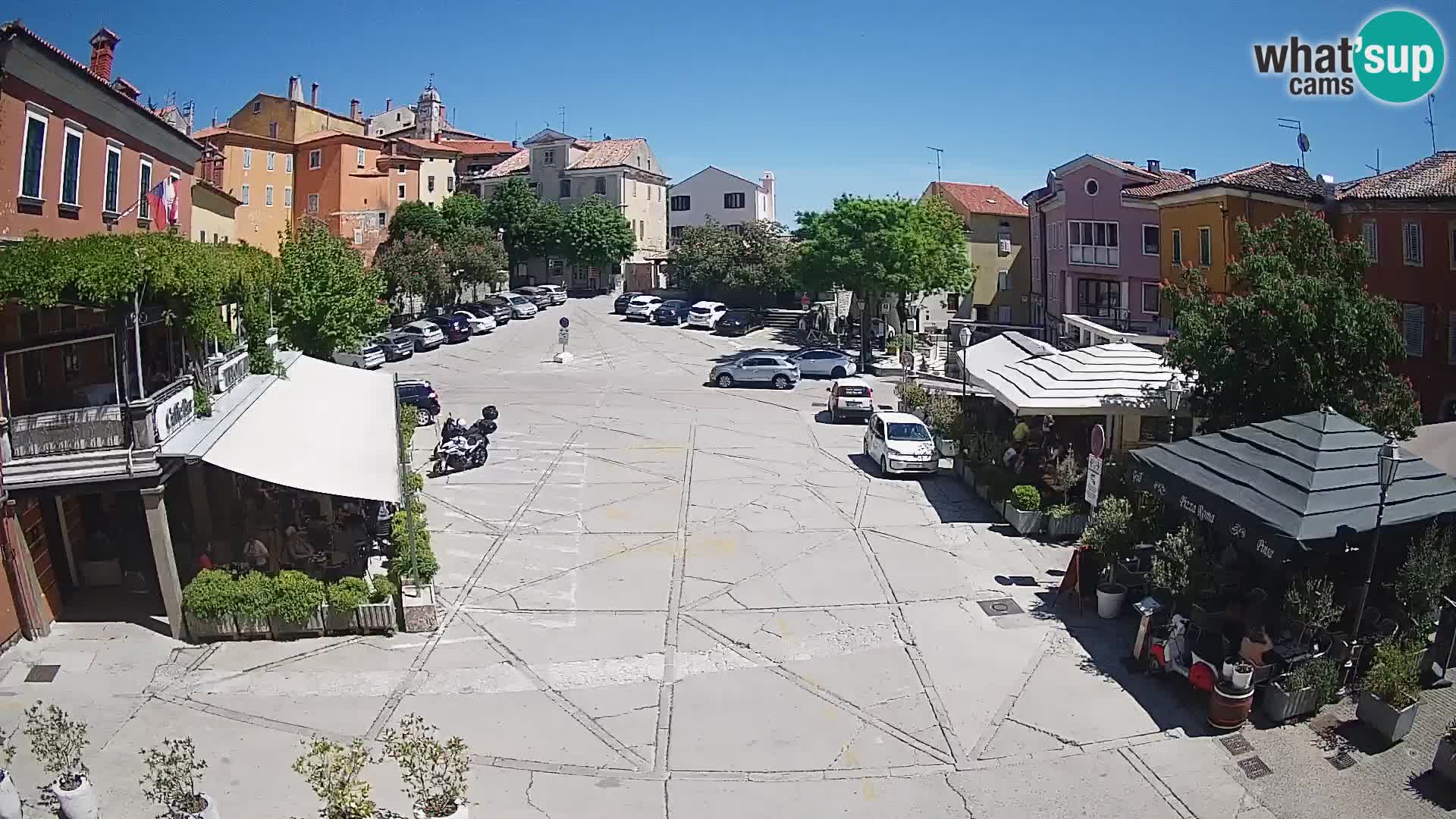 Webcam en direct Labin – Stari Grad – Istrie – Croatie