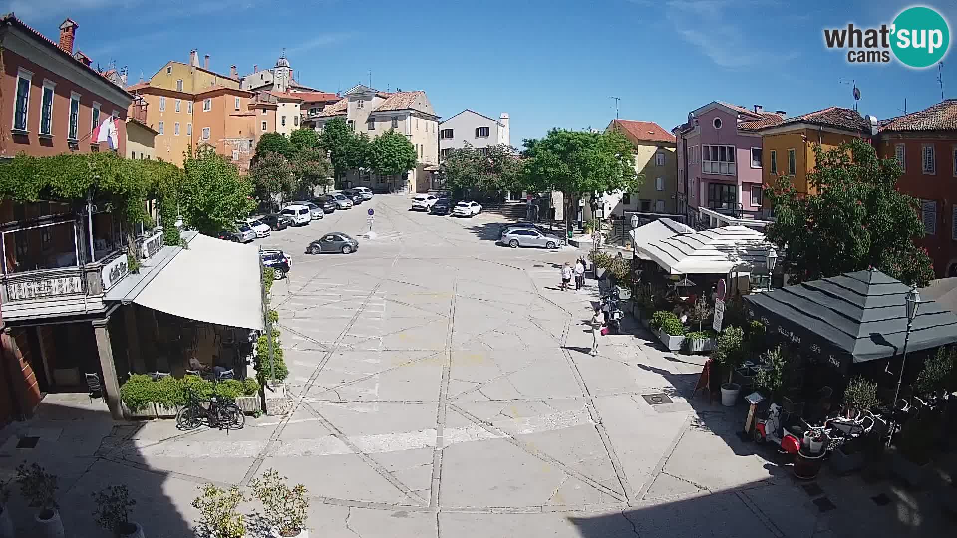 Spletna kamera Labin – Stari Grad – Istra – Hrvaška