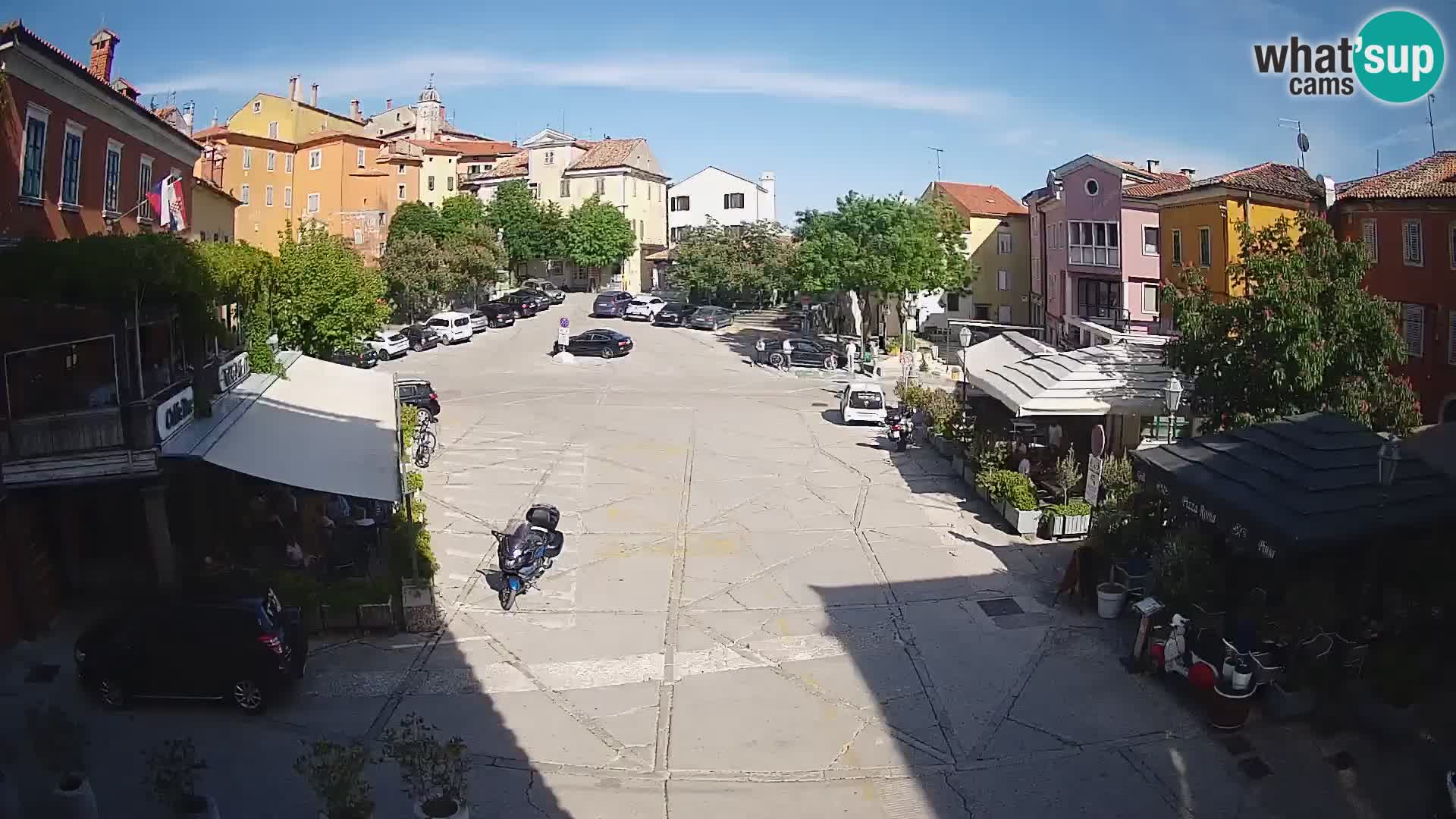 Live webcam Labin – Stari Grad – Istria – Croatia