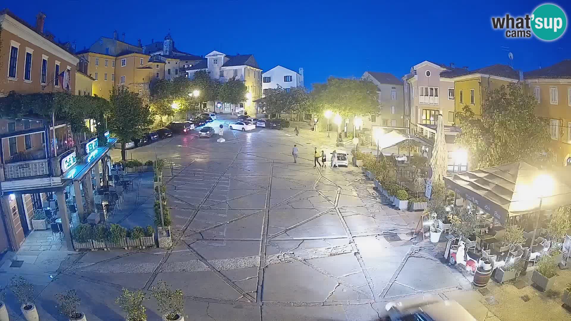 Live webcam Labin – Stari Grad – Istria – Croatia
