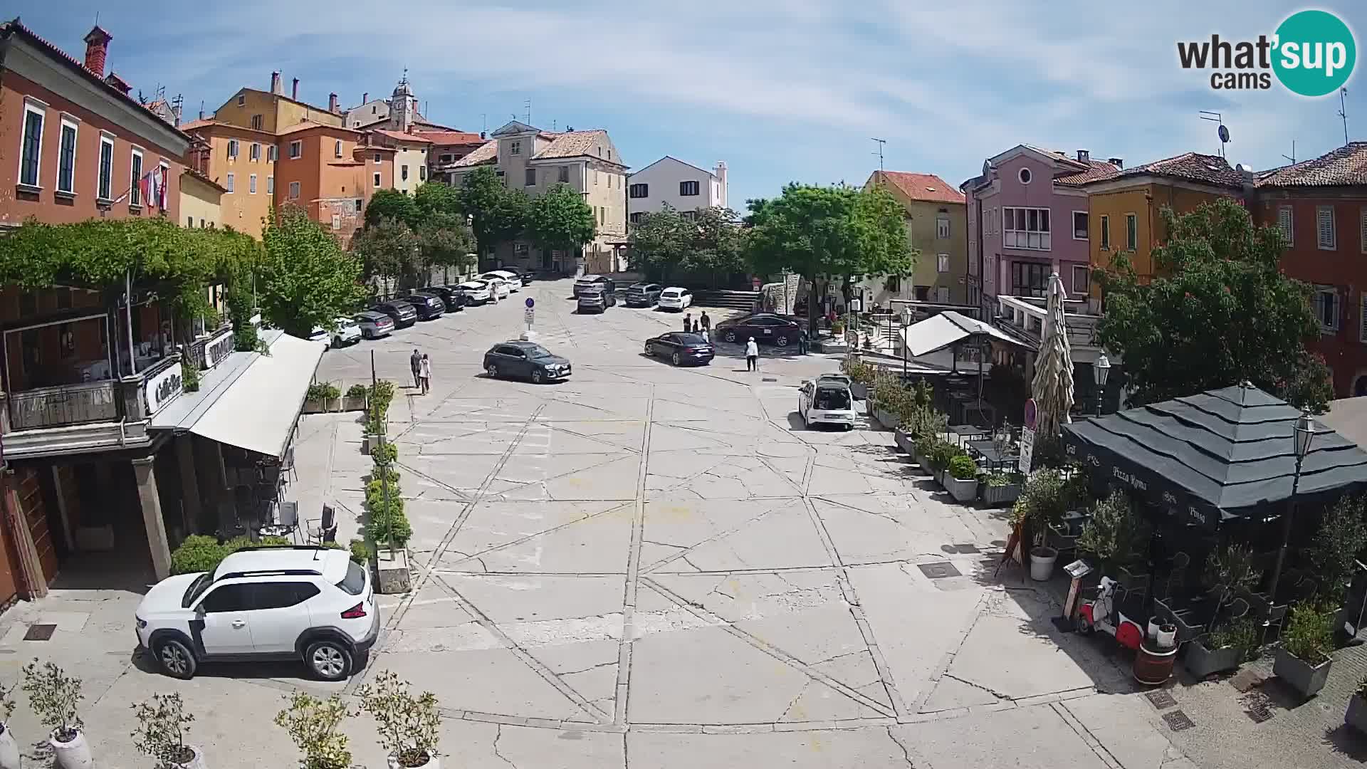 Webcam en direct Labin – Stari Grad – Istrie – Croatie