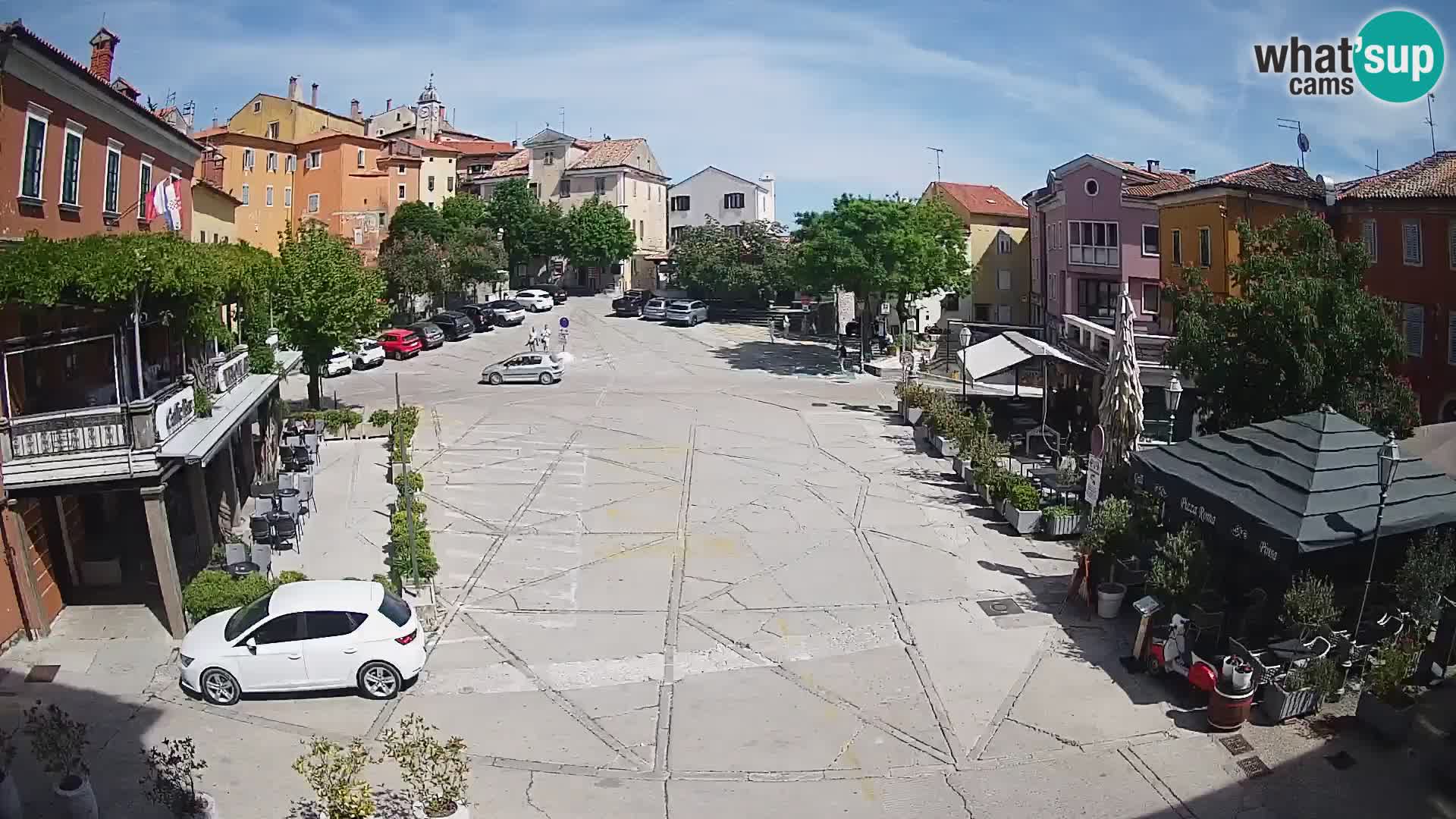 Live-Webcam Labin – Stari Grad – Istrien – Kroatien