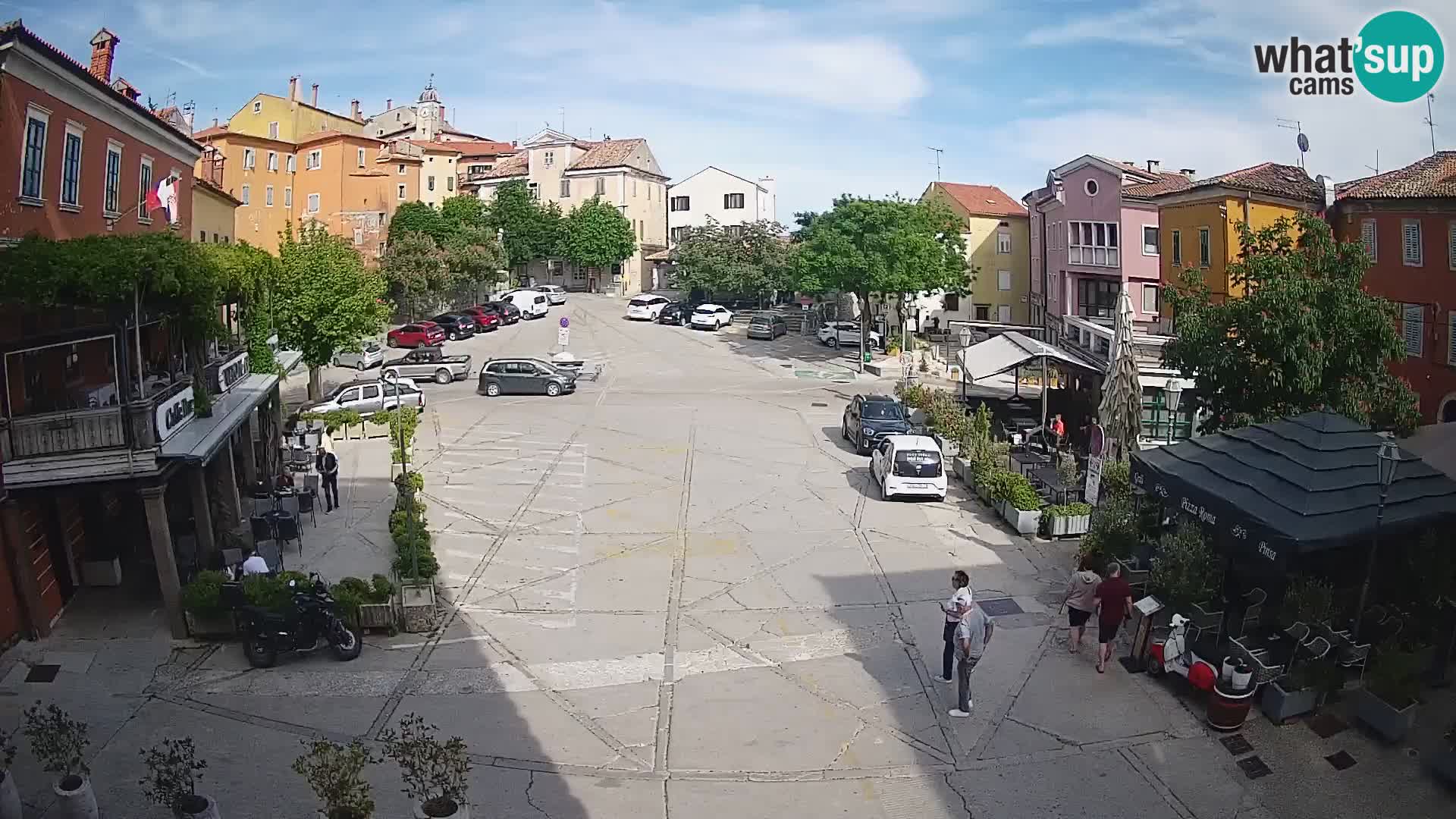 Webcam en direct Labin – Stari Grad – Istrie – Croatie