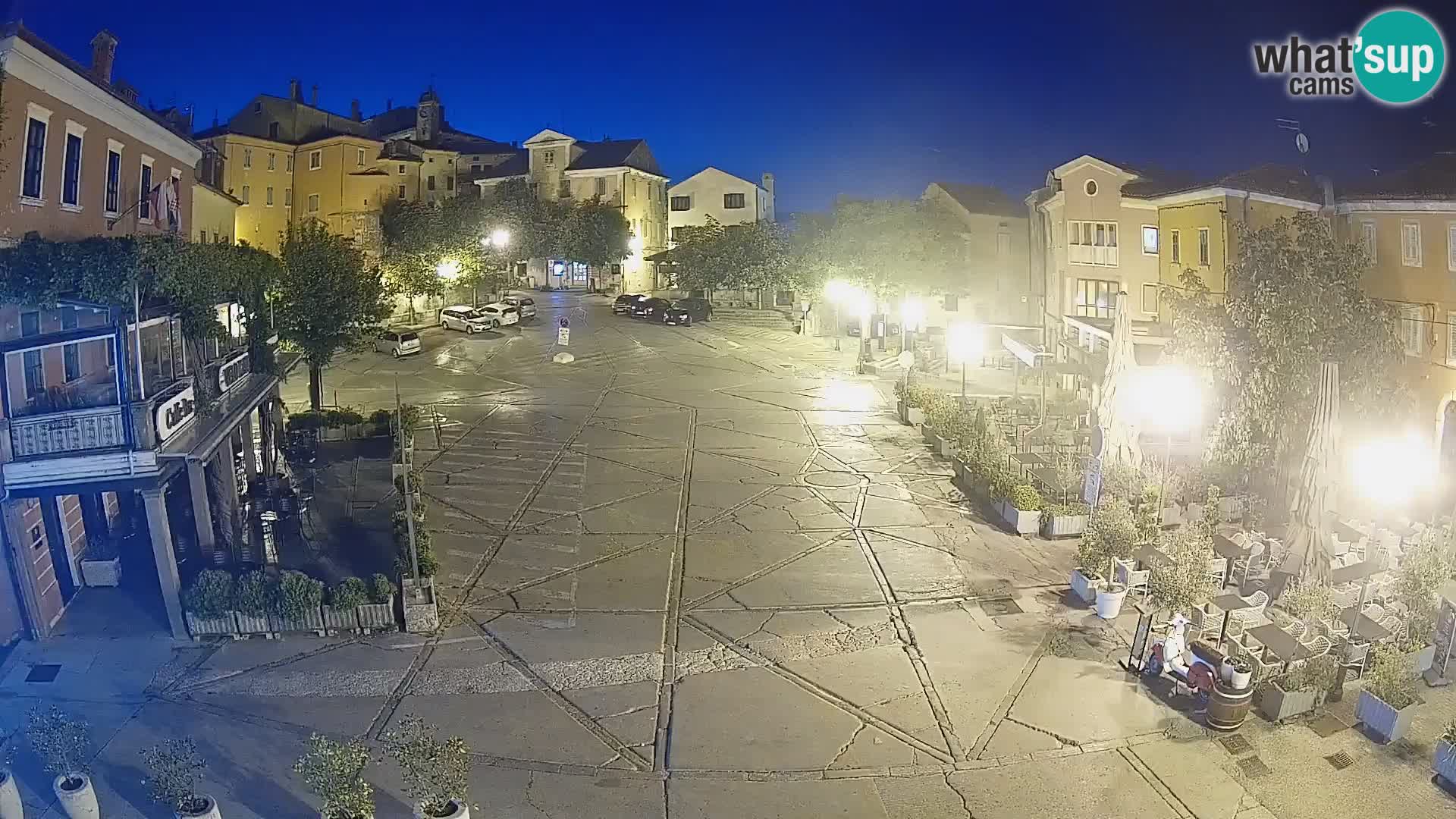 Live-Webcam Labin – Stari Grad – Istrien – Kroatien