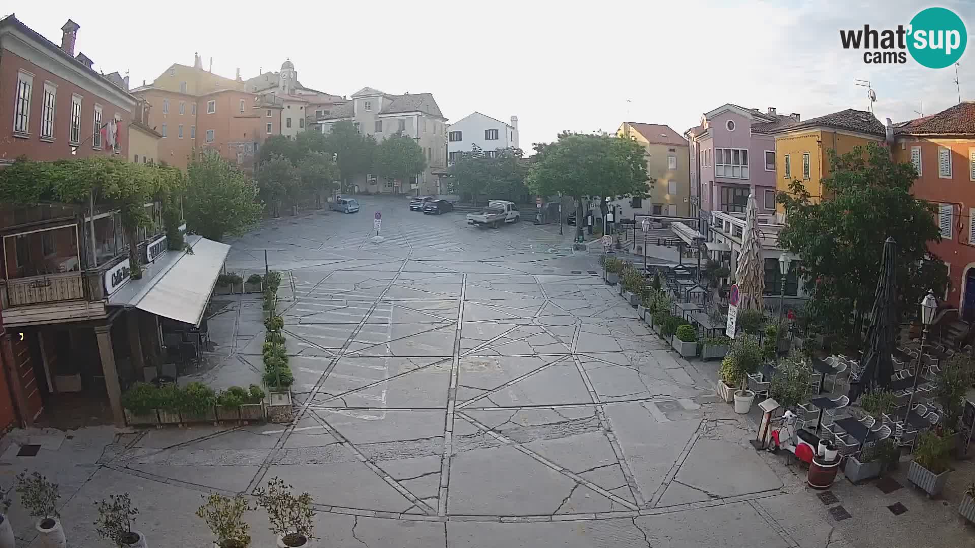 Live-Webcam Labin – Stari Grad – Istrien – Kroatien