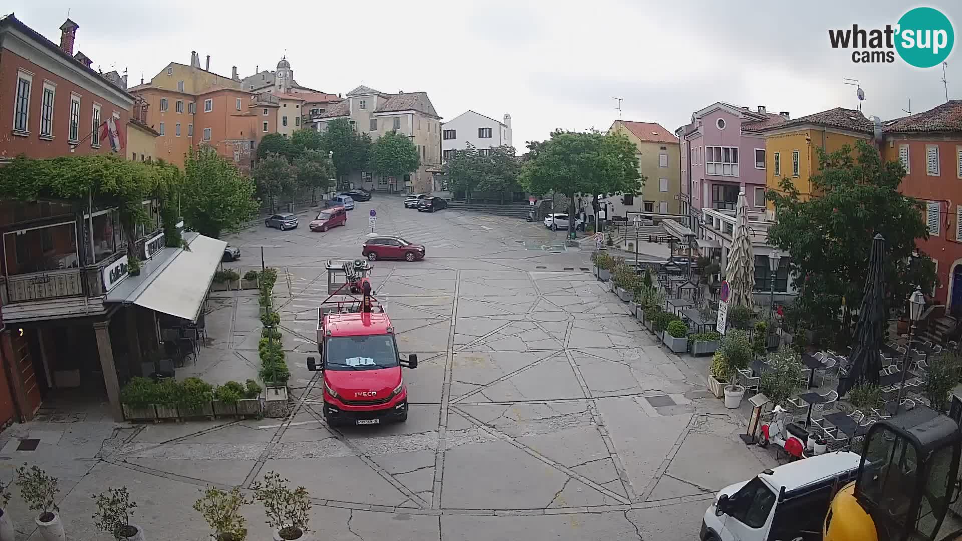 Live-Webcam Labin – Stari Grad – Istrien – Kroatien