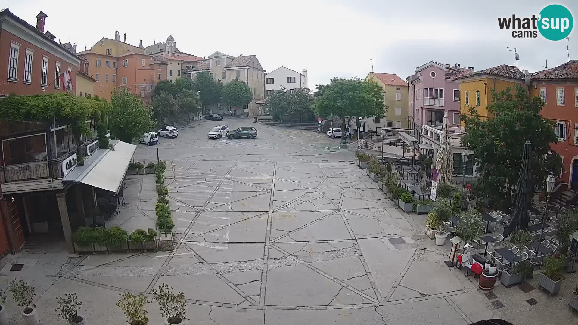 Live webcam Labin – Stari Grad – Istria – Croatia