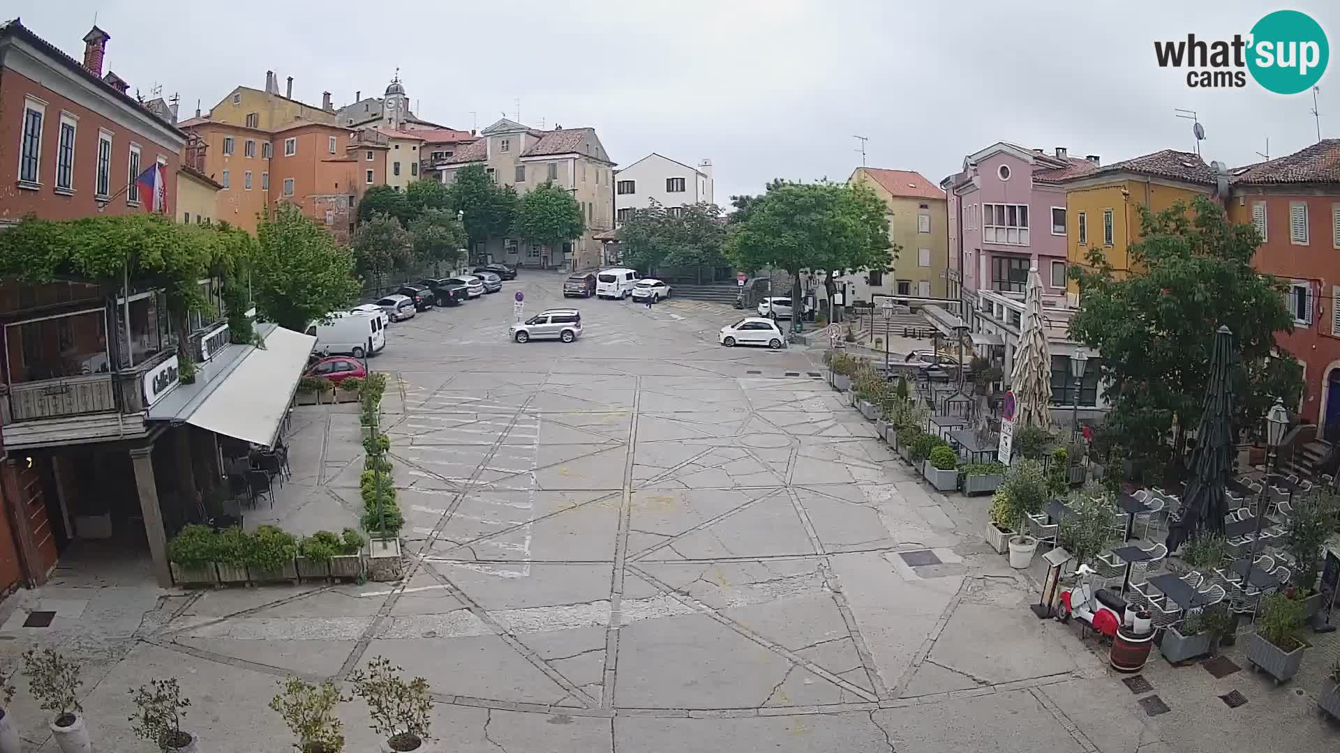 Live-Webcam Labin – Stari Grad – Istrien – Kroatien