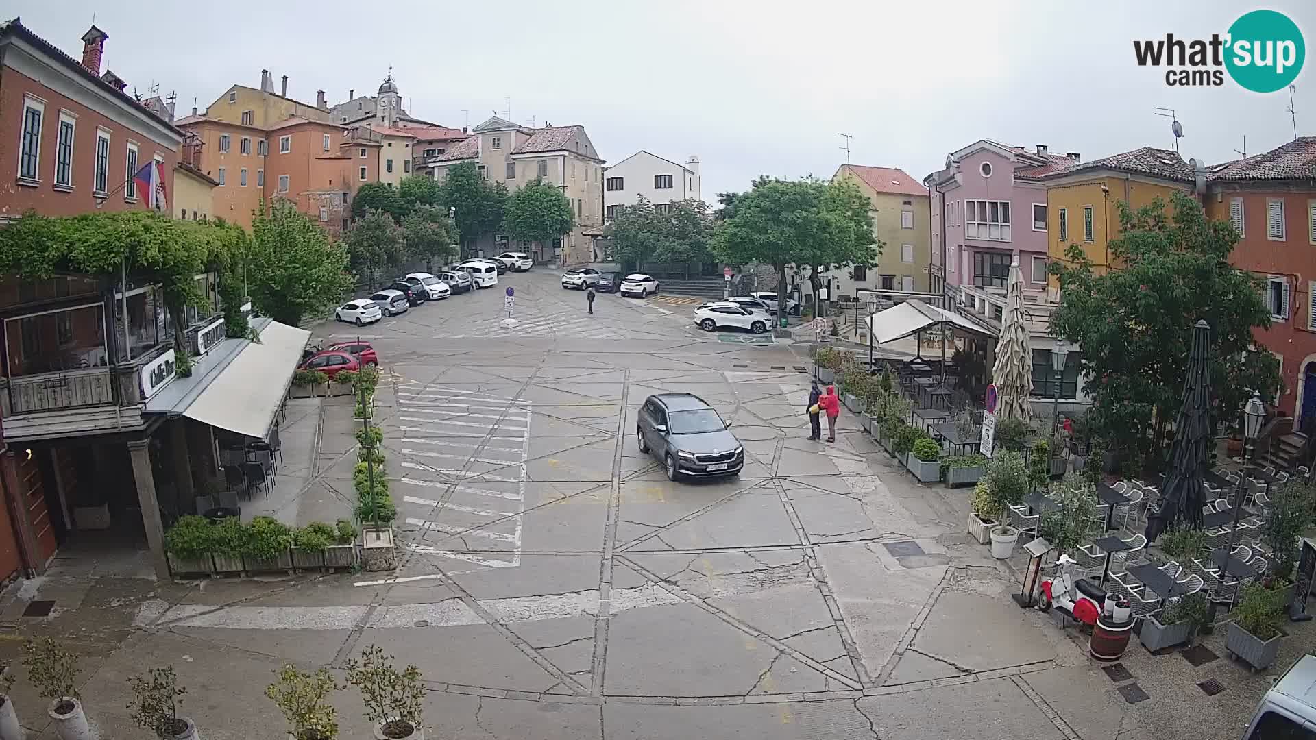 Live-Webcam Labin – Stari Grad – Istrien – Kroatien