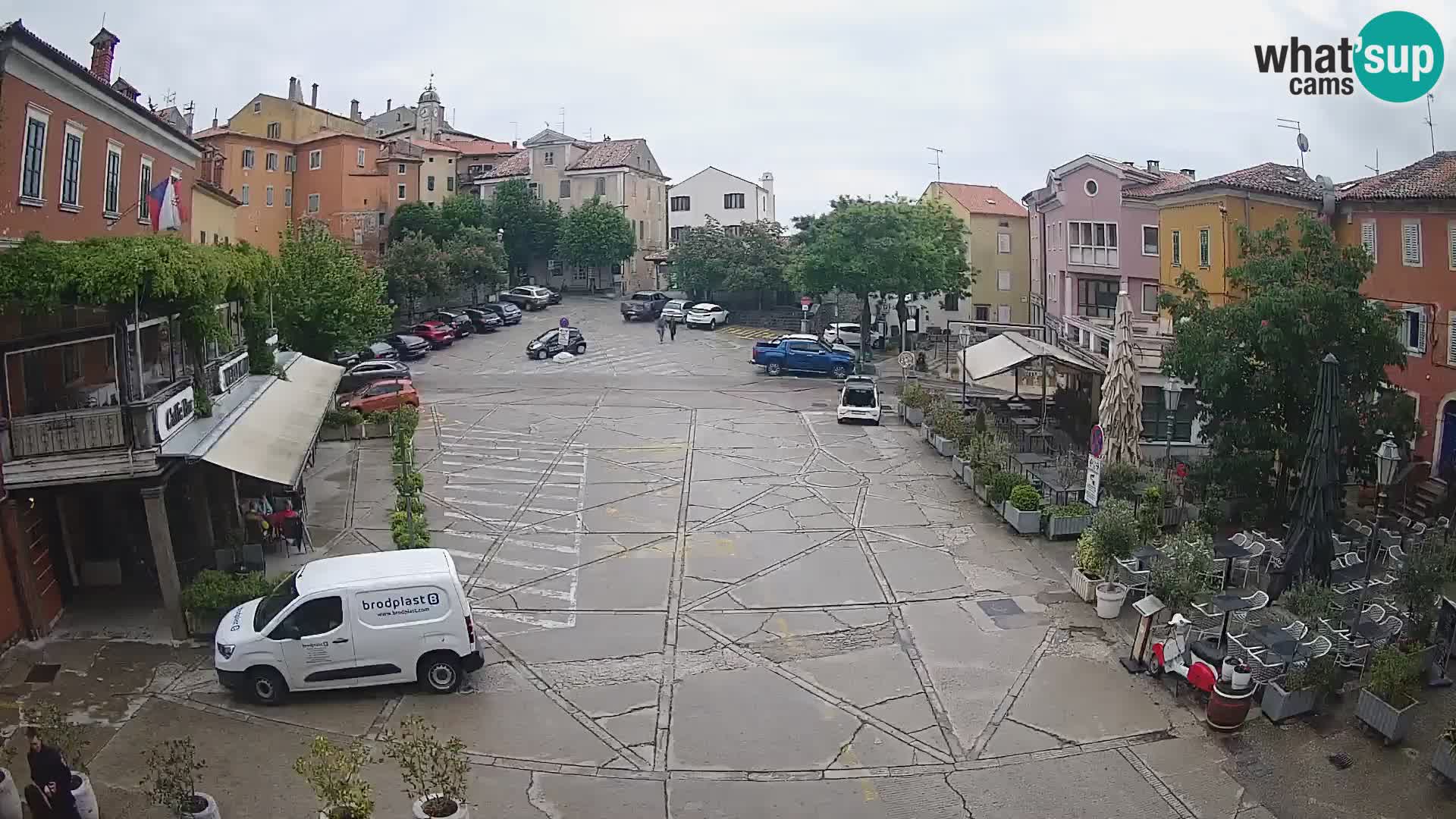 Webcam en vivo Labin – Stari Grad – Istria – Croacia