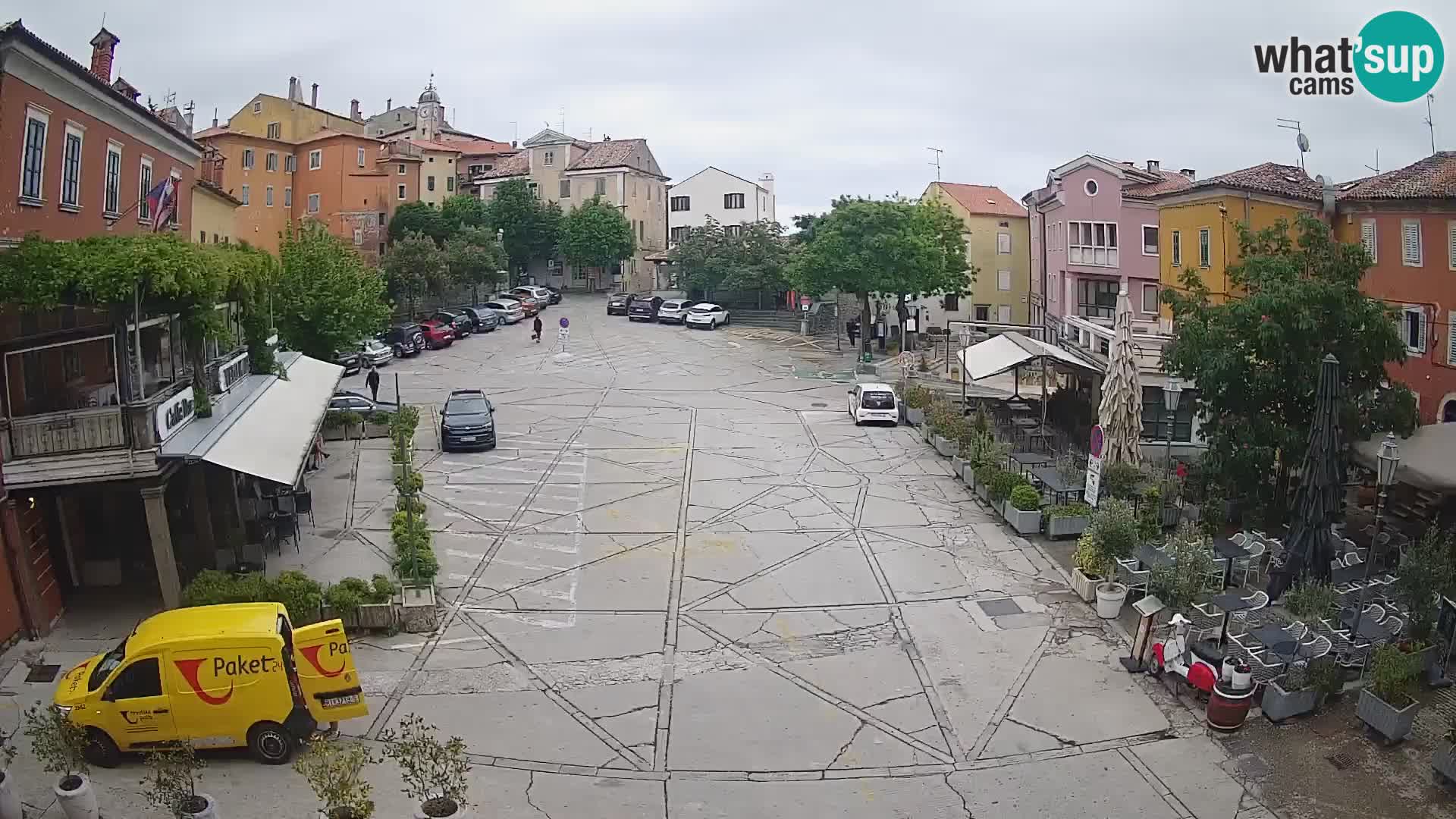 Webcam en vivo Labin – Stari Grad – Istria – Croacia